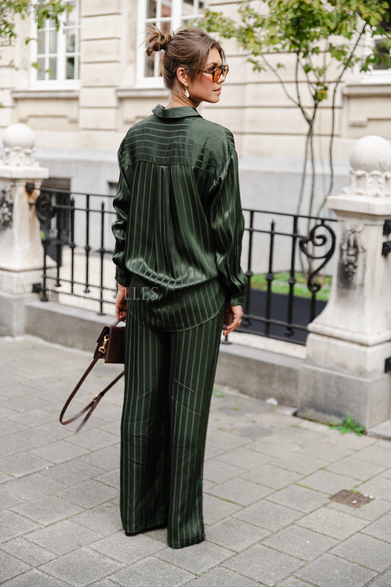 <tc>SLFSusana-viva Pantalon HW vert foncé</tc>