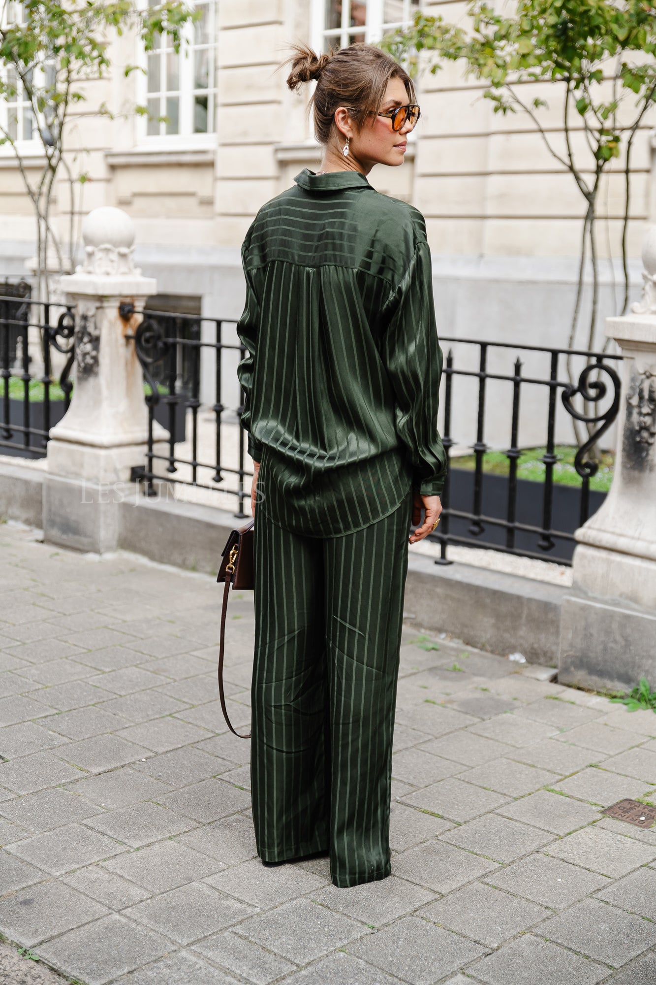 <tc>SLFSusana-viva Pantalon HW vert foncé</tc>