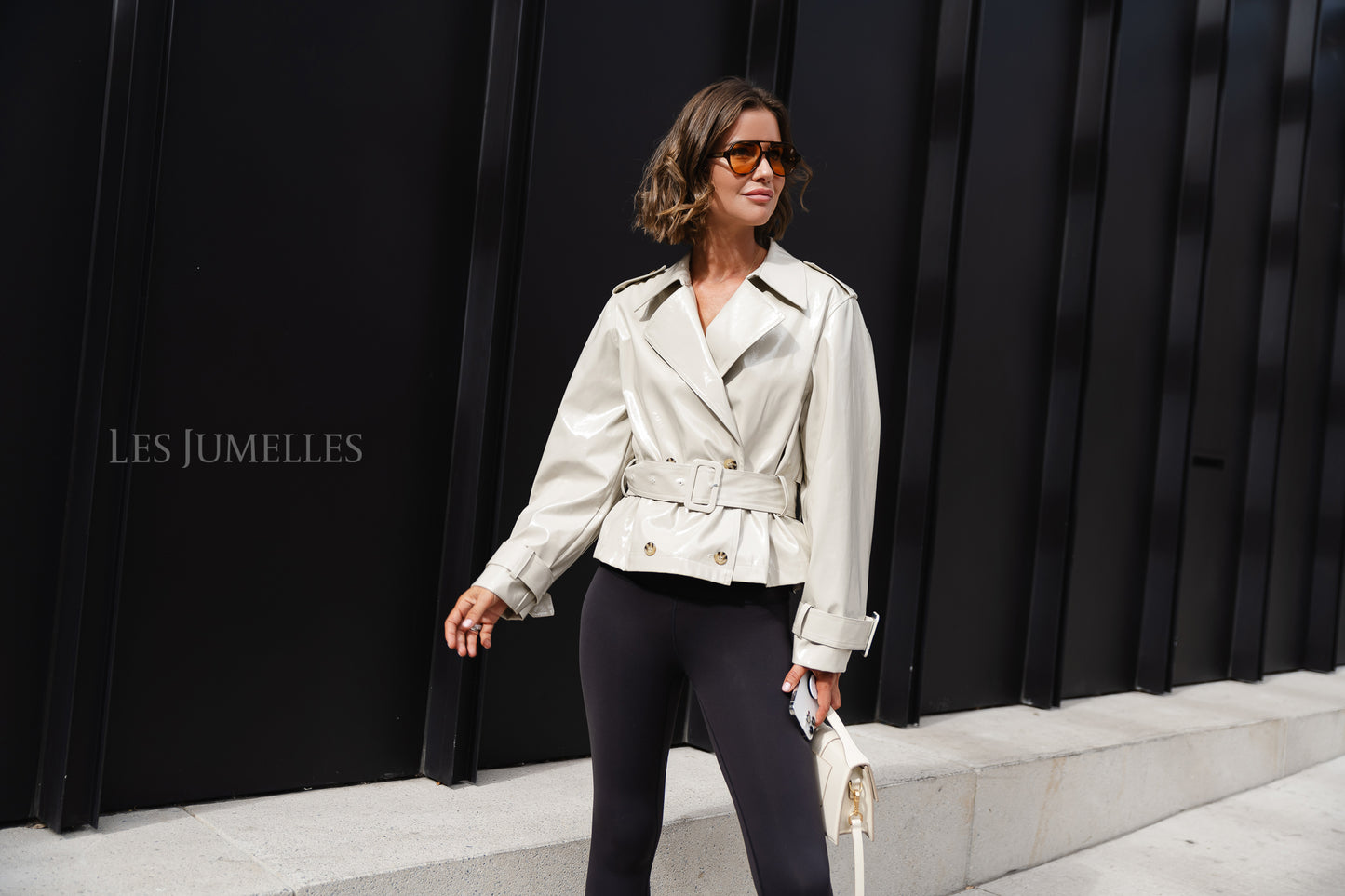 Veste Mary Kate beige