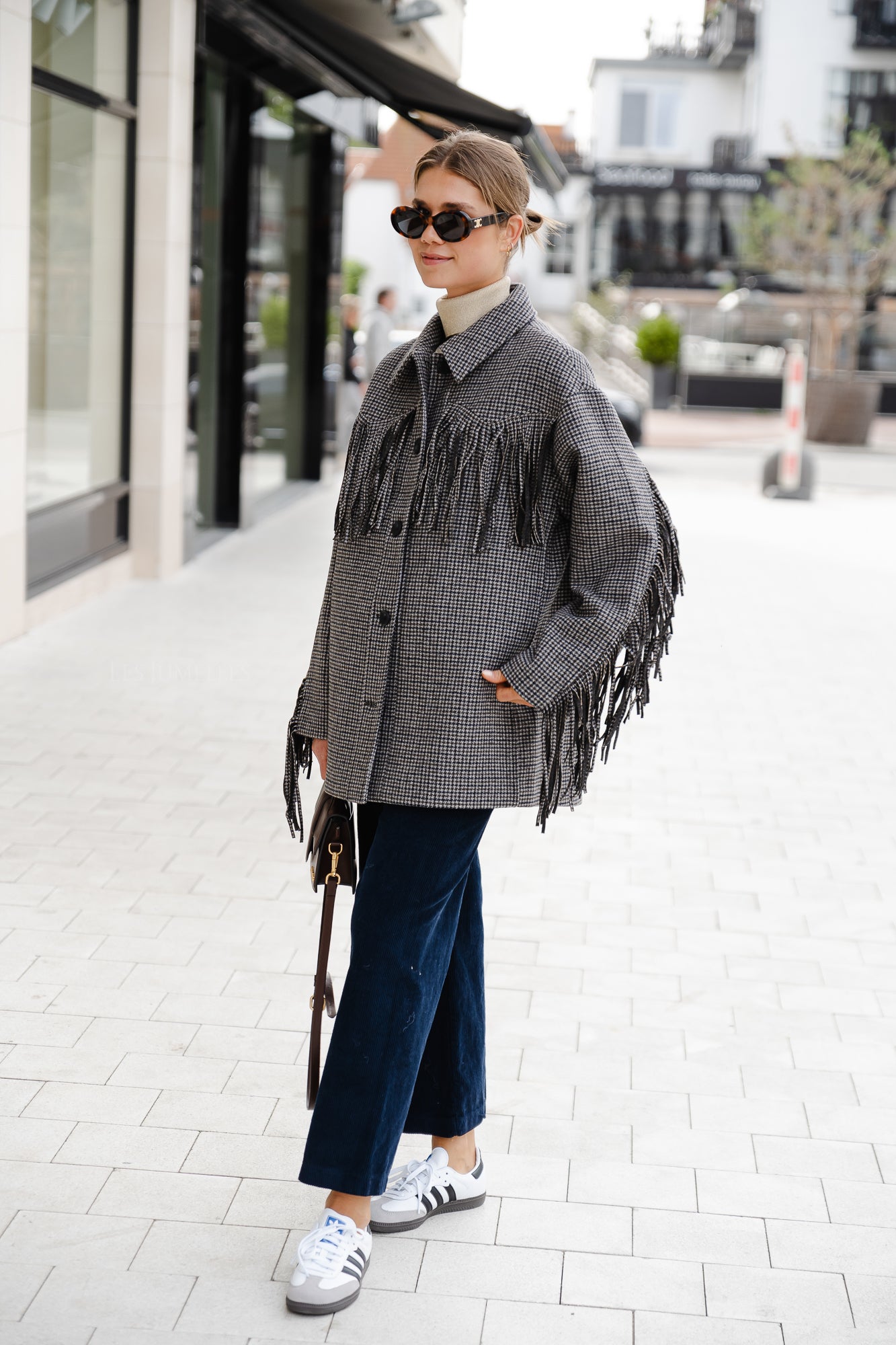 Janeke jacket herritage check