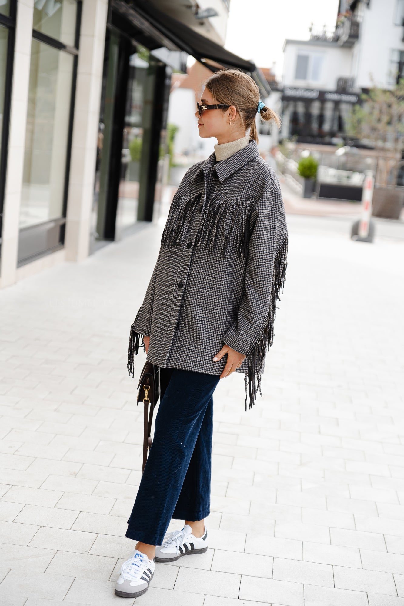 Janeke jacket herritage check
