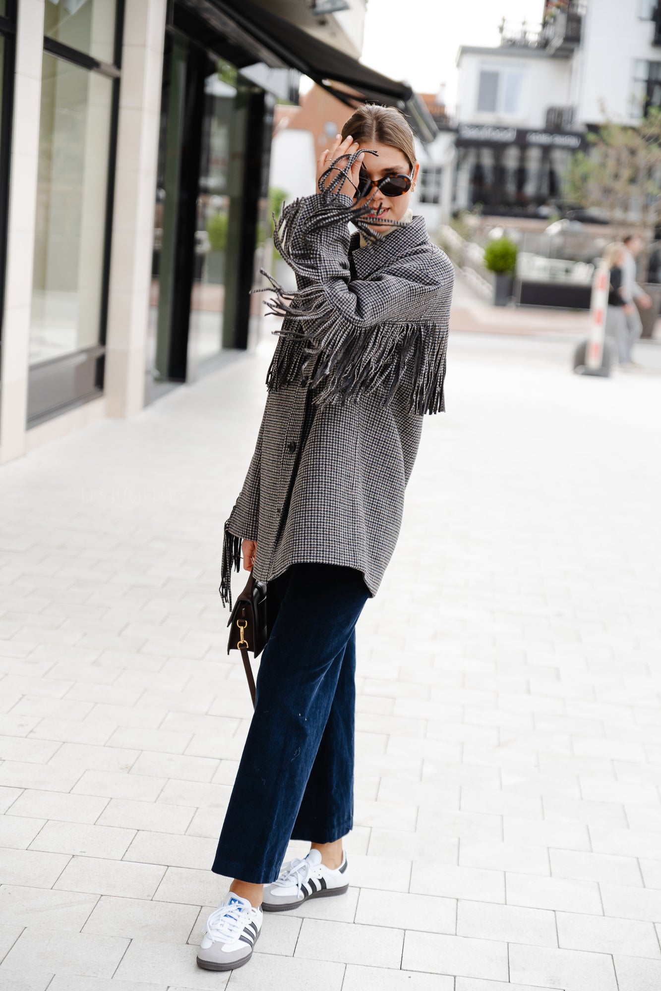 Janeke jacket herritage check