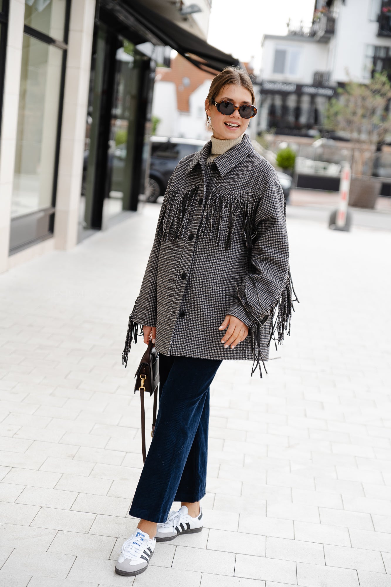 Janeke jacket herritage check