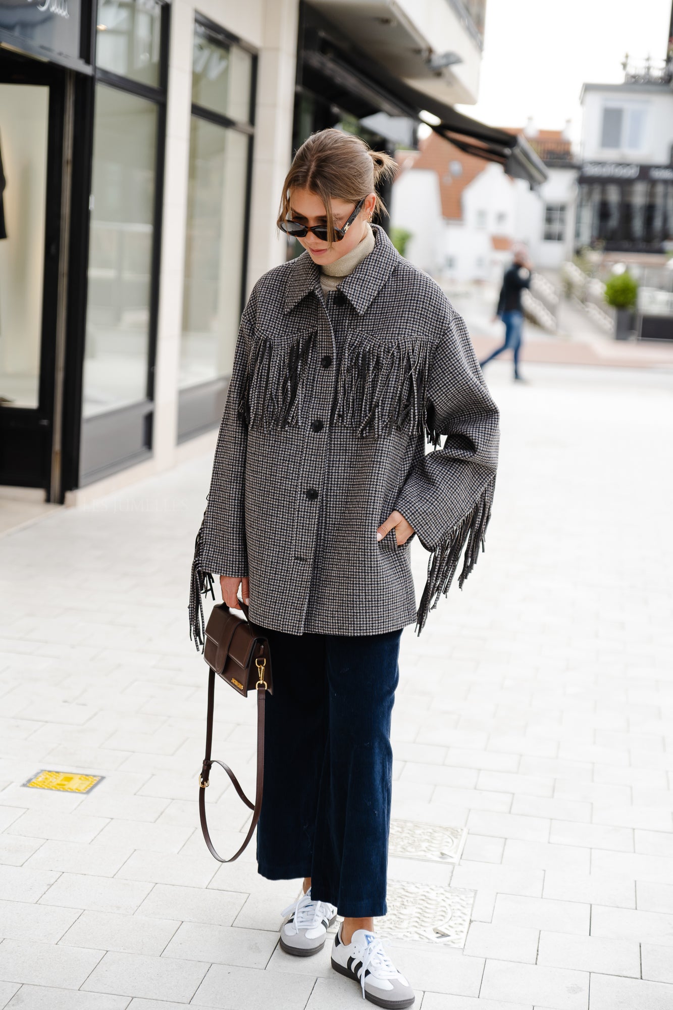 Janeke jacket herritage check