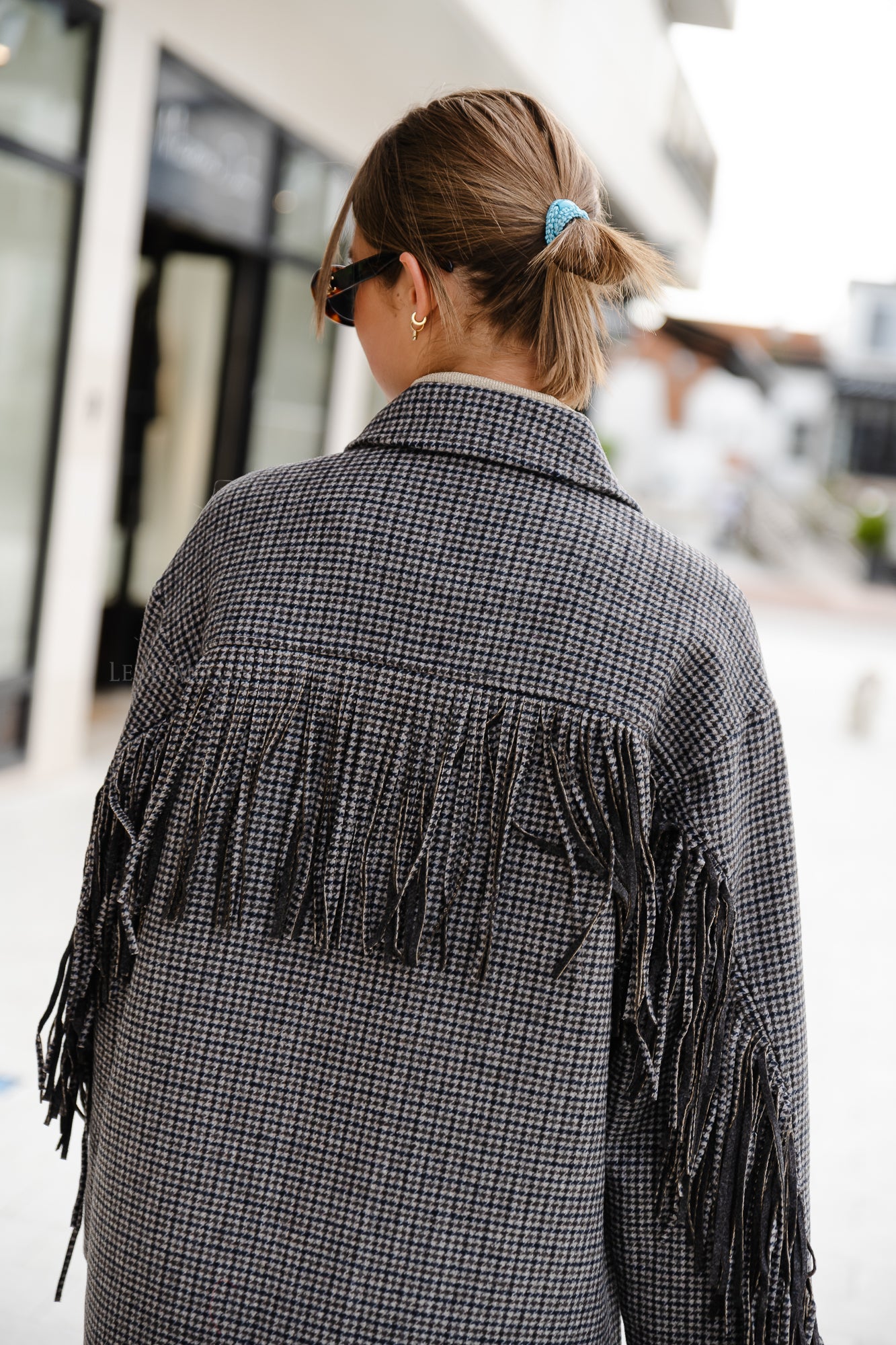 Janeke jacket herritage check