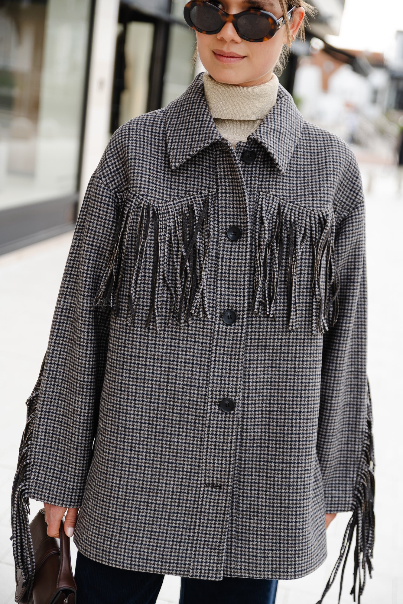 Janeke jacket herritage check