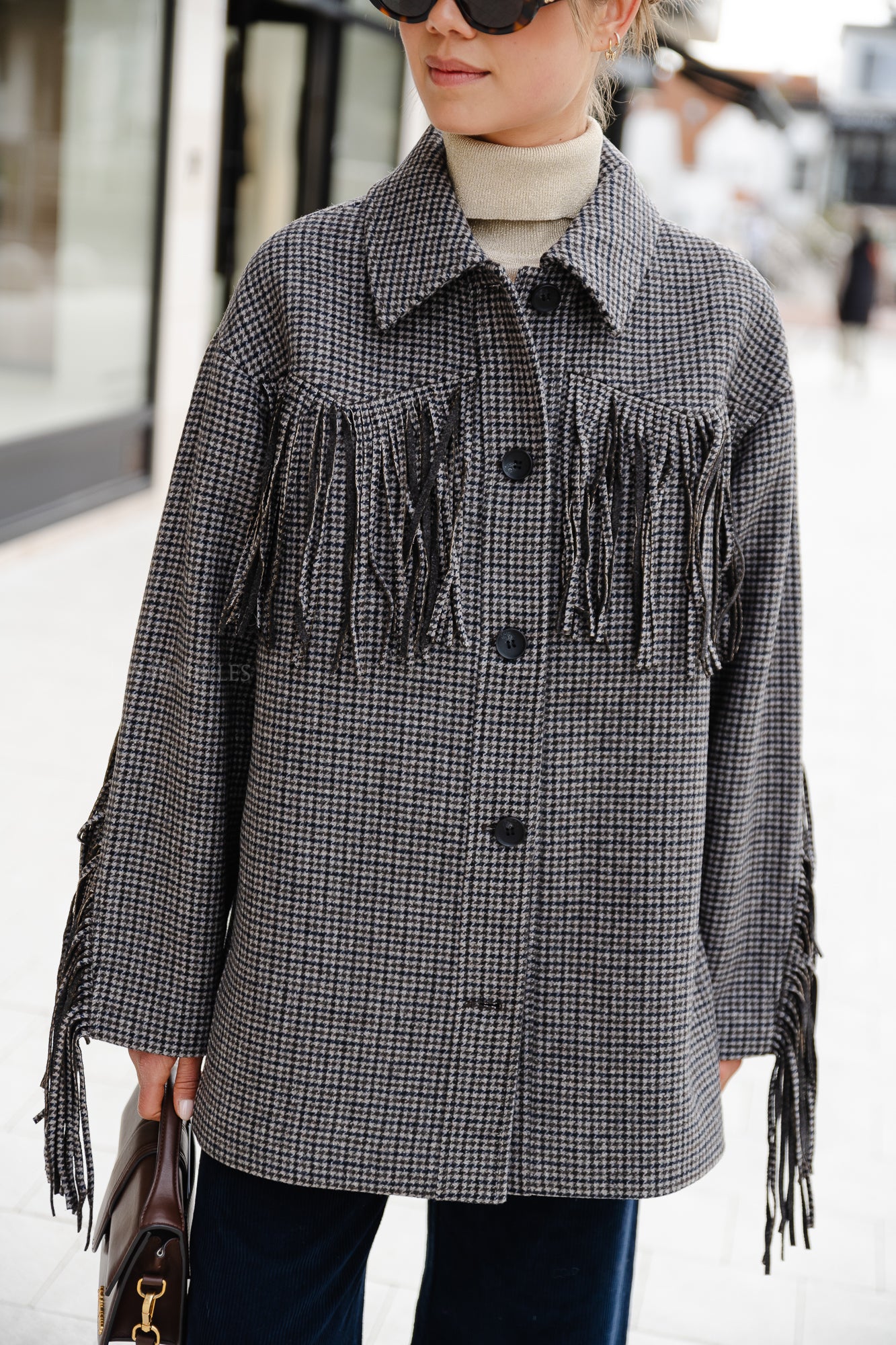 Janeke jacket herritage check