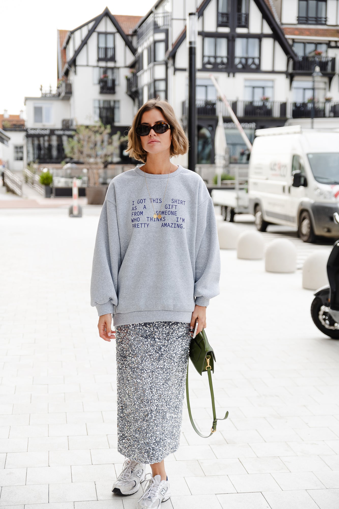 Pretty amazing sweater grey