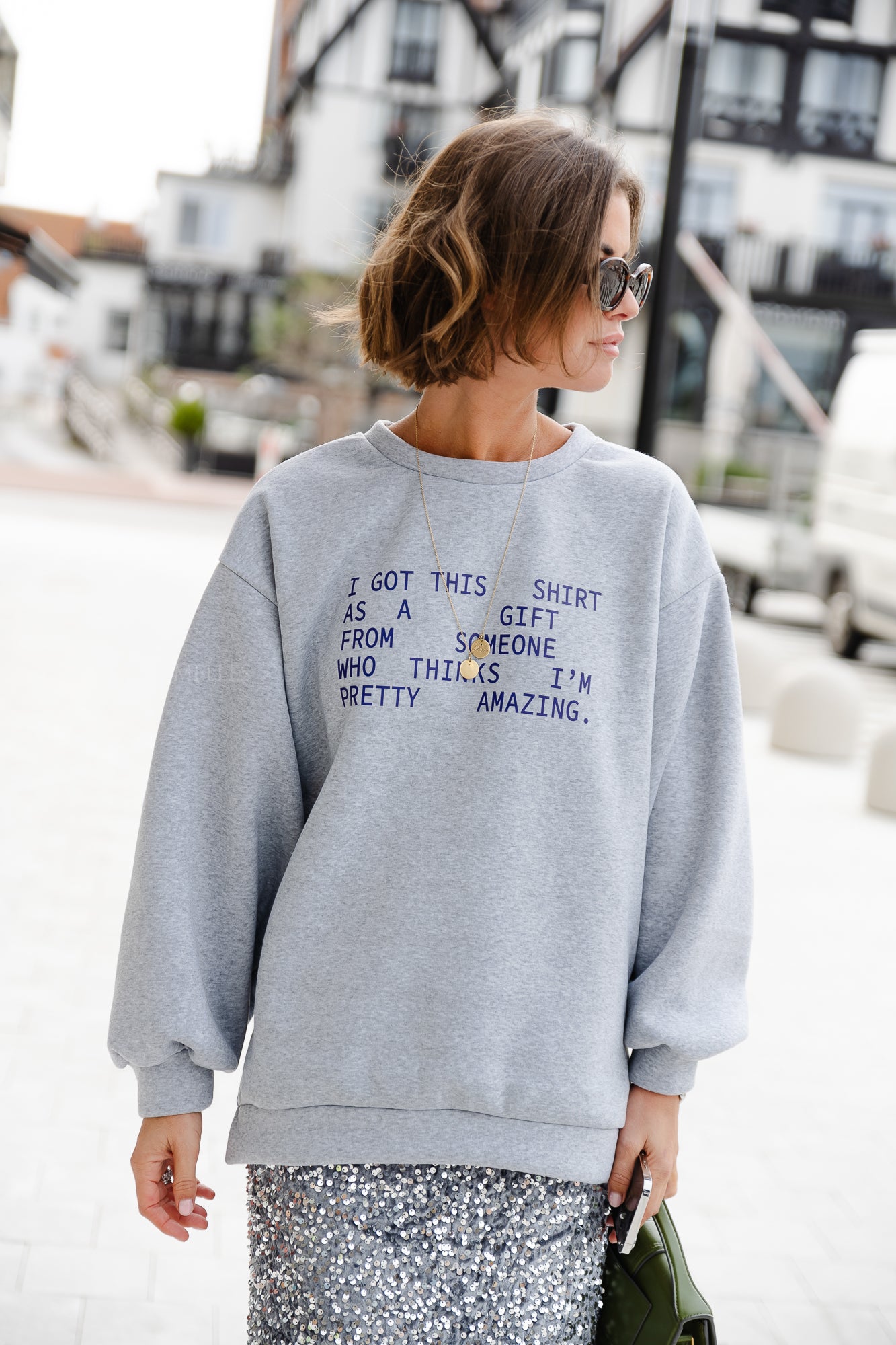 Pretty amazing sweater grey