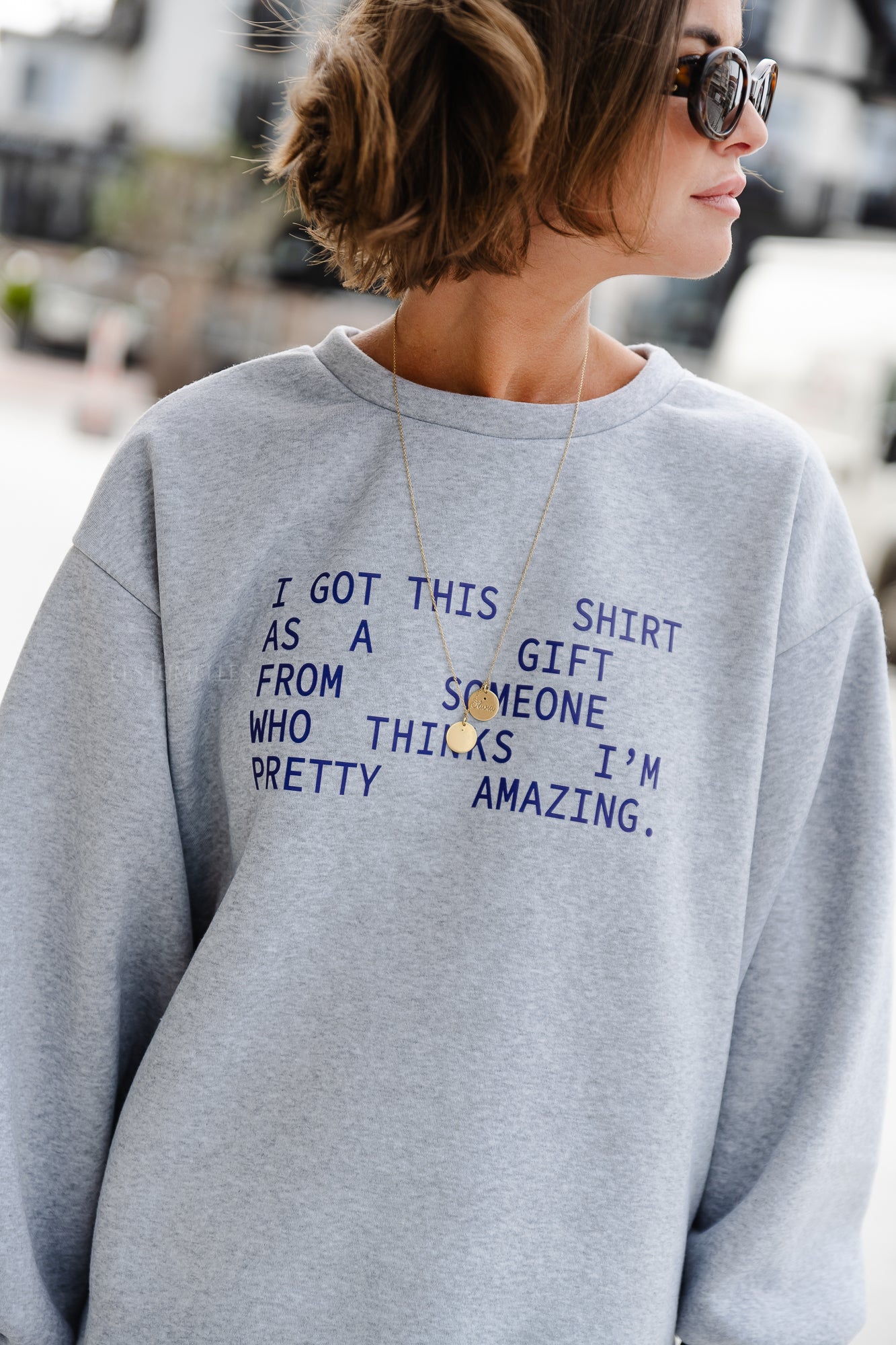Pretty amazing sweater grey
