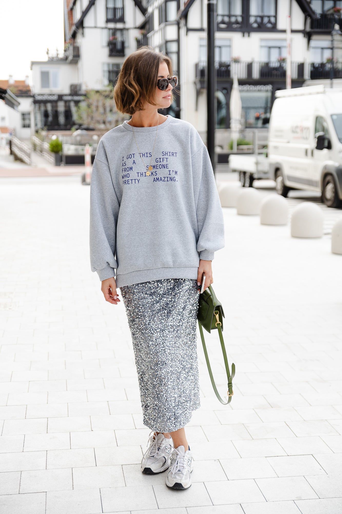 Pretty amazing sweater grey