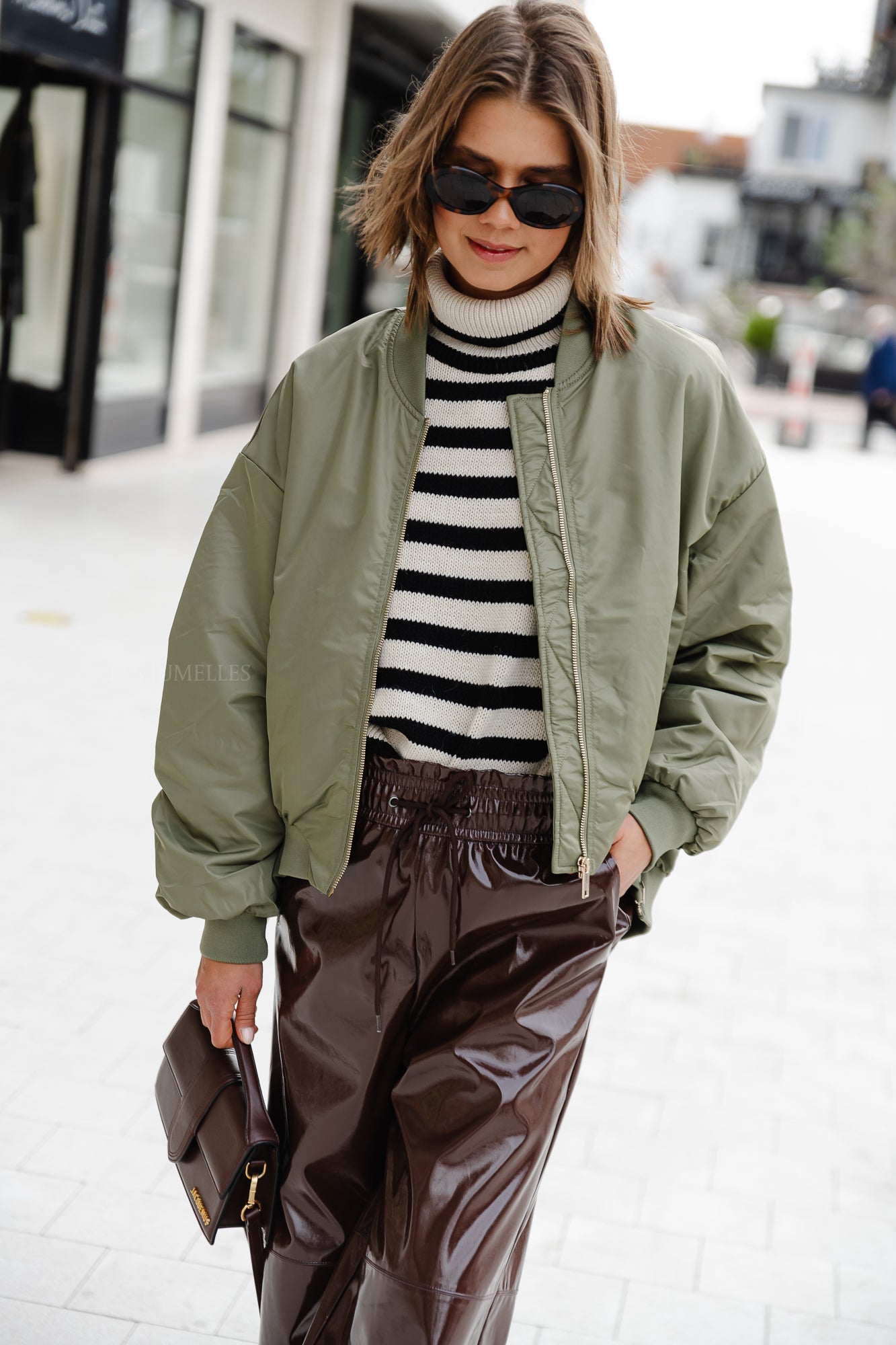 <tc>Aubrey Bomberjacke Salbeigrün</tc>