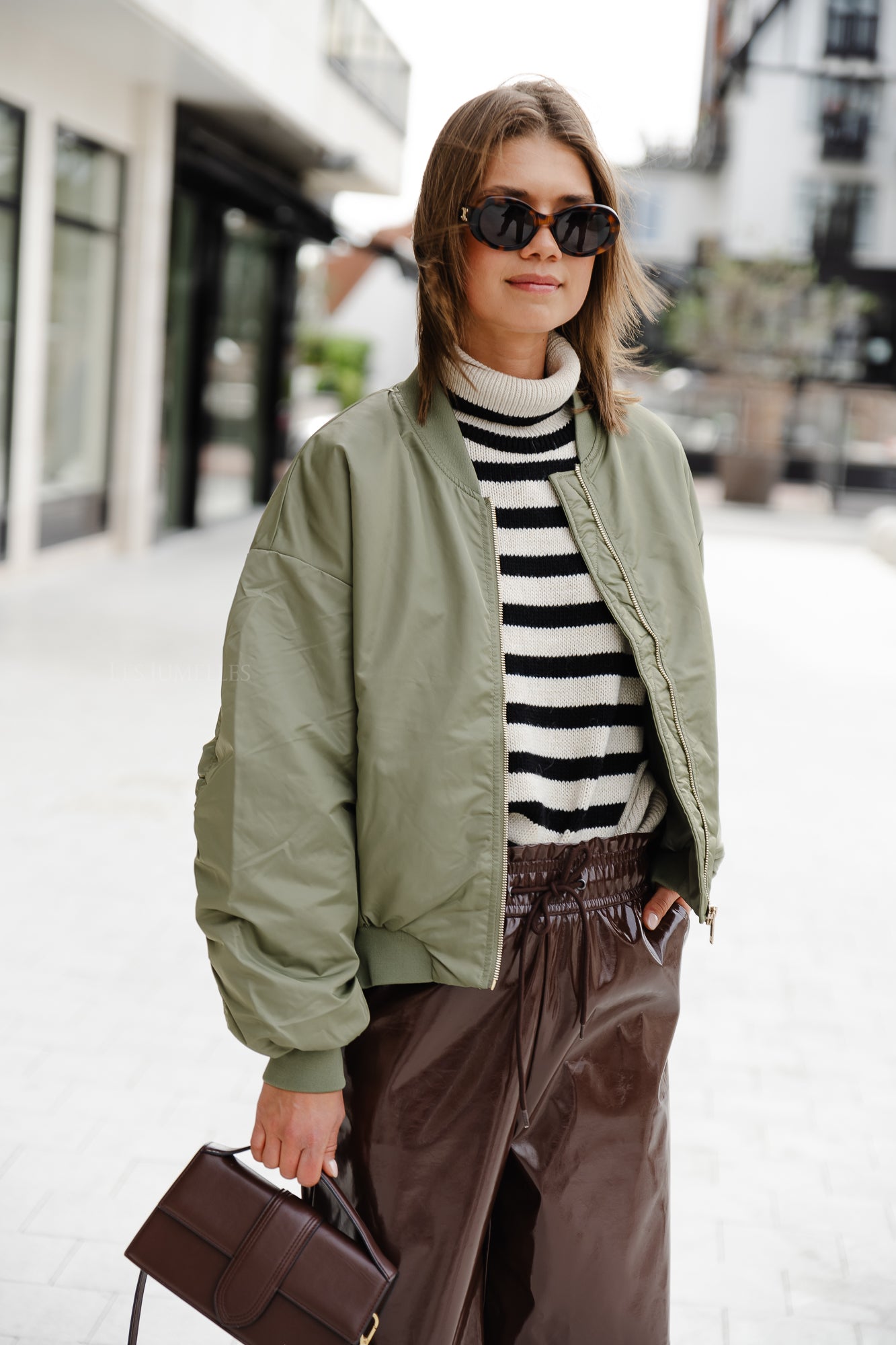 <tc>Aubrey Bomberjacke Salbeigrün</tc>