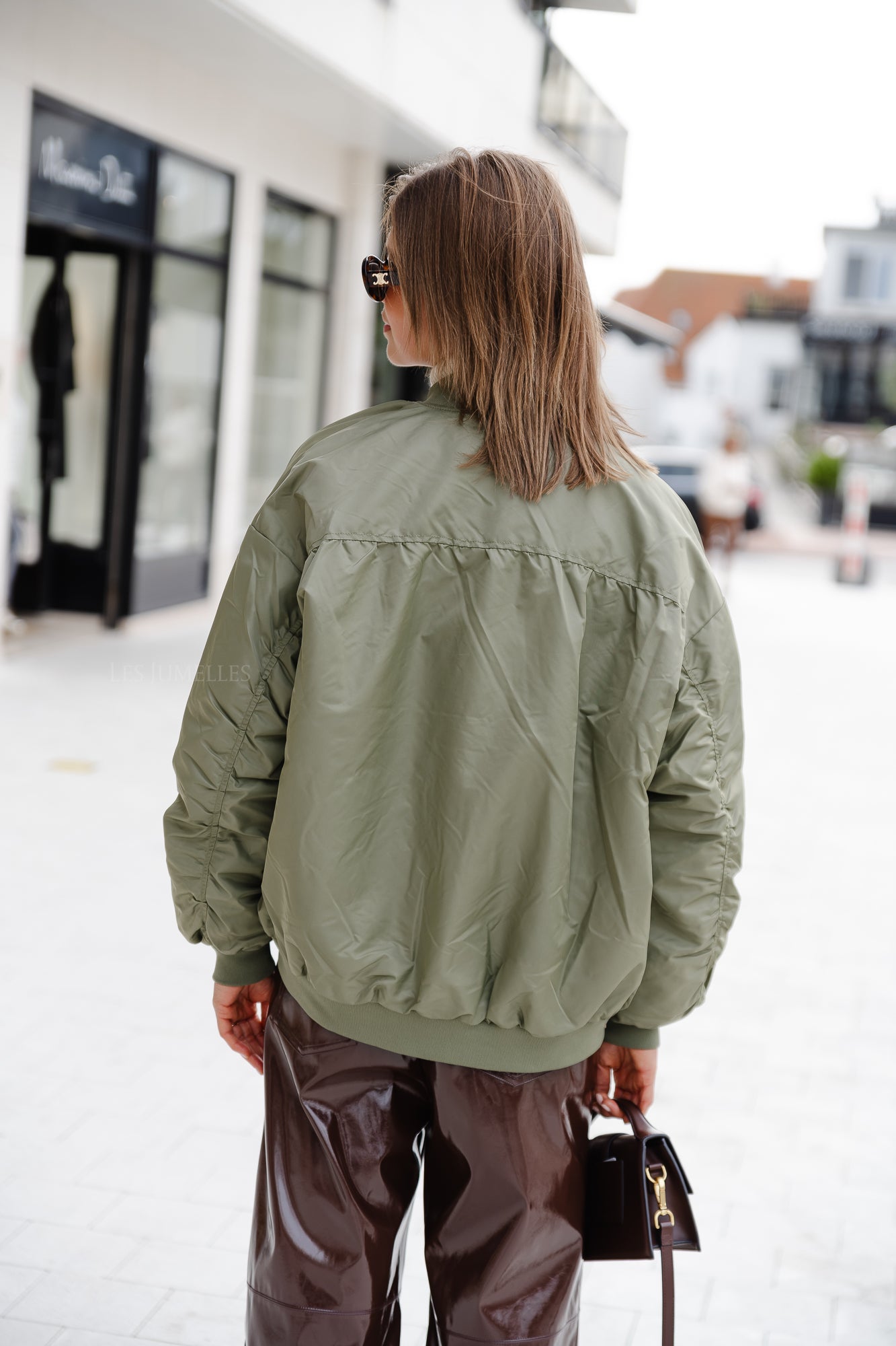 <tc>Aubrey Bomberjacke Salbeigrün</tc>