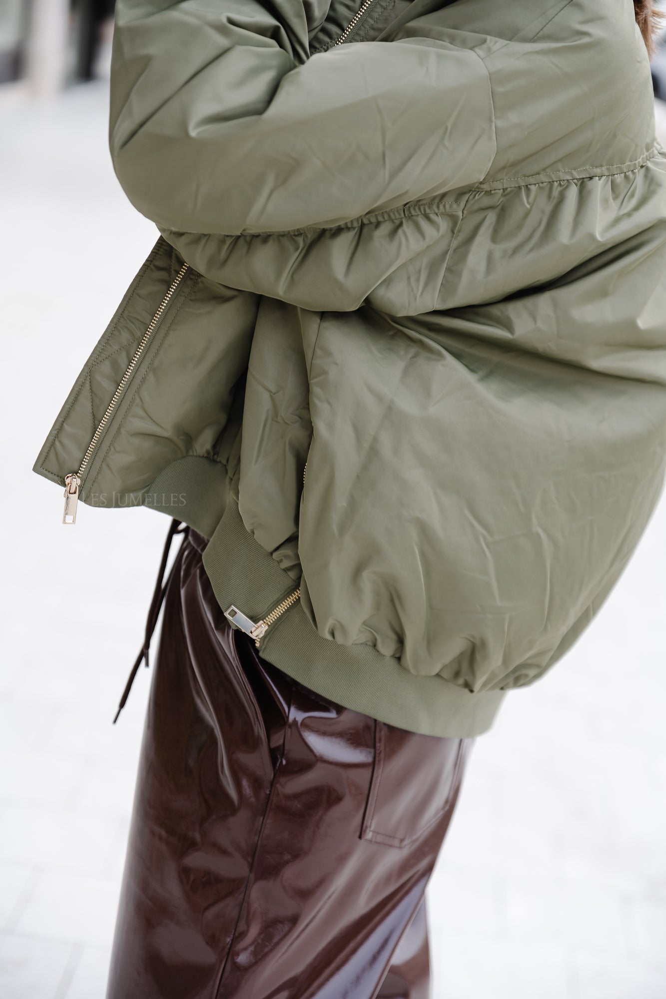 <tc>Aubrey Bomberjacke Salbeigrün</tc>