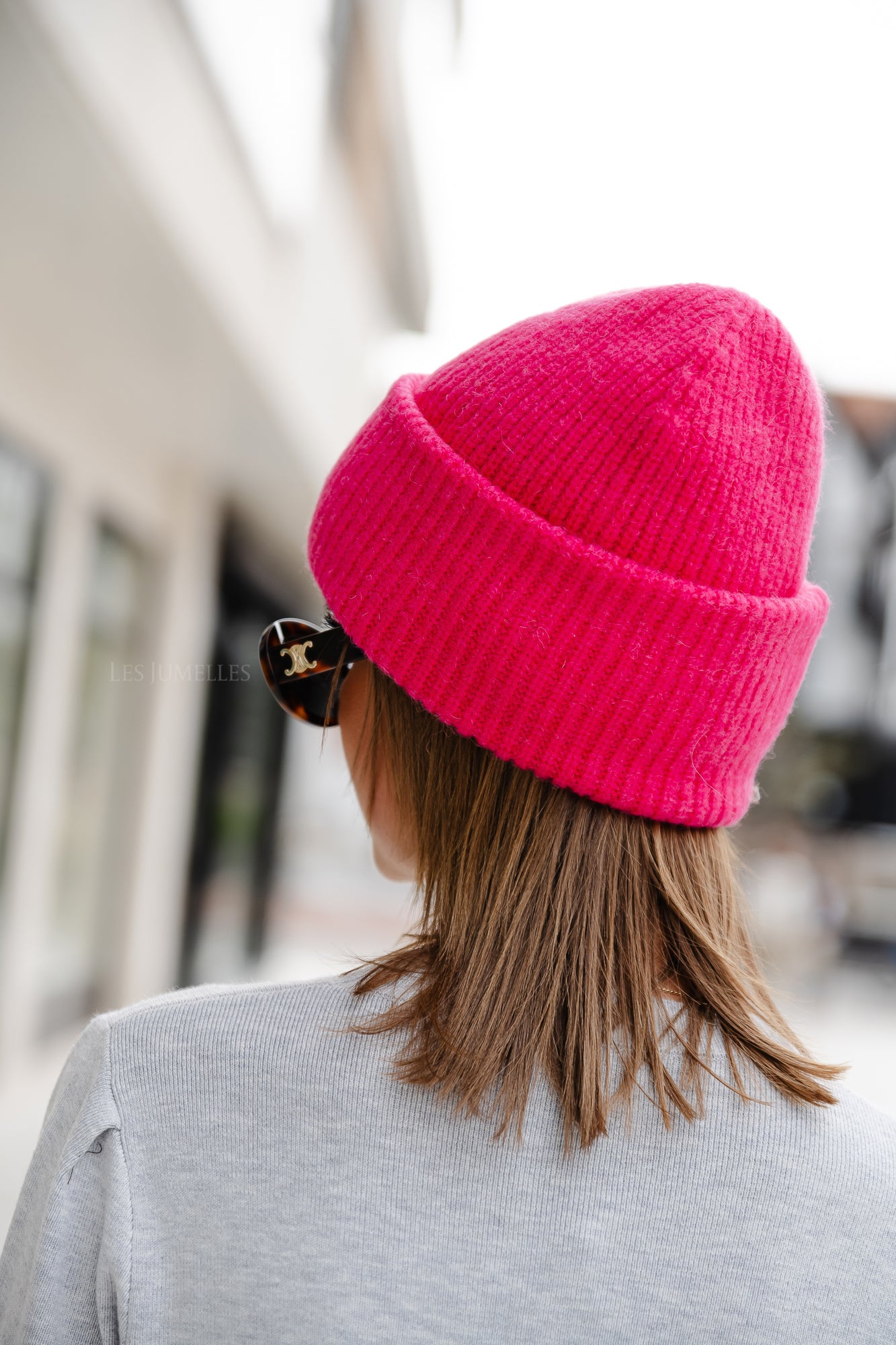 <tc>Bonnet Reza fuchsia violet</tc>
