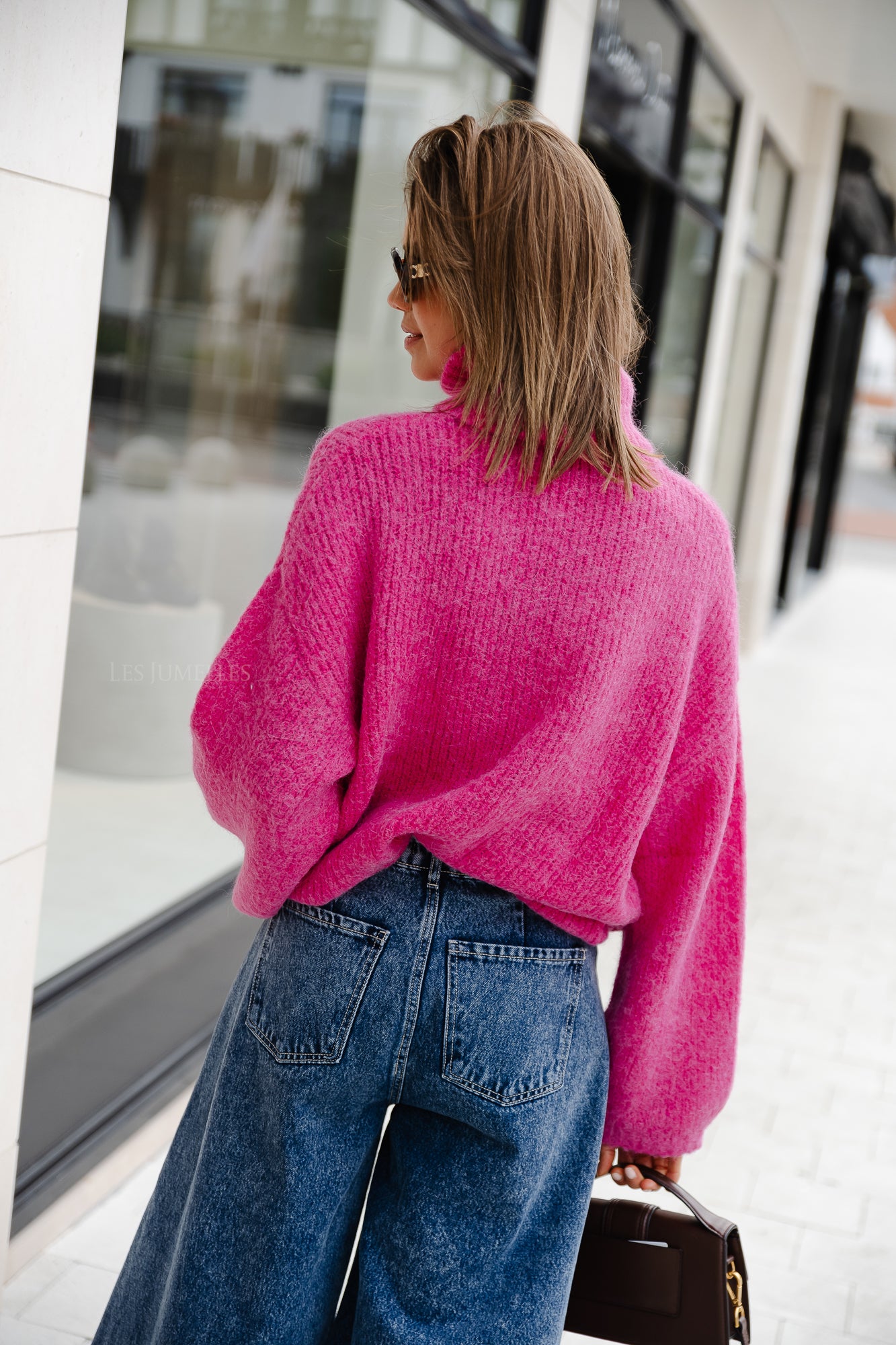 Swantje jumper fuchsia purple