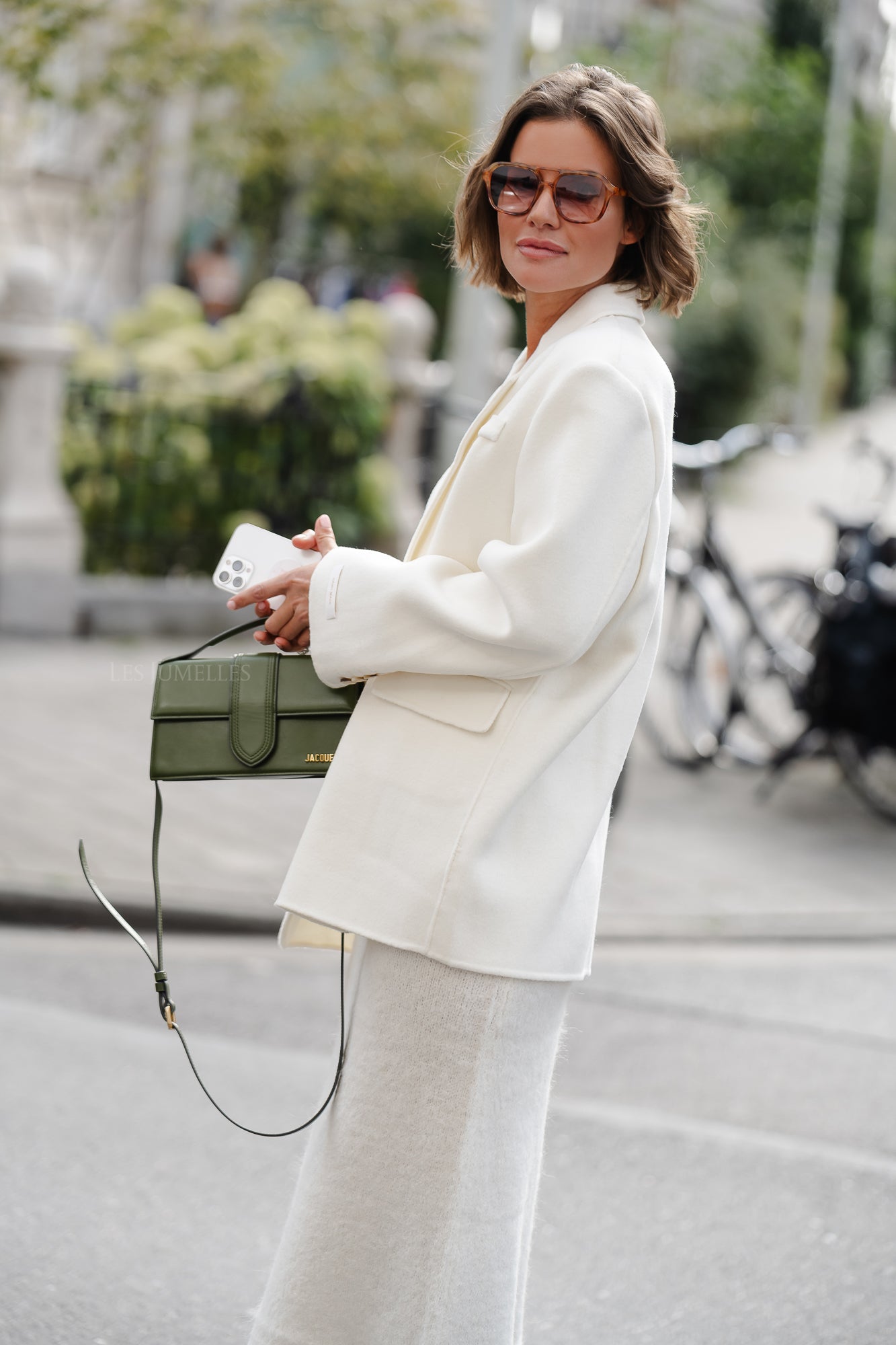 Loulou blazer offwhite