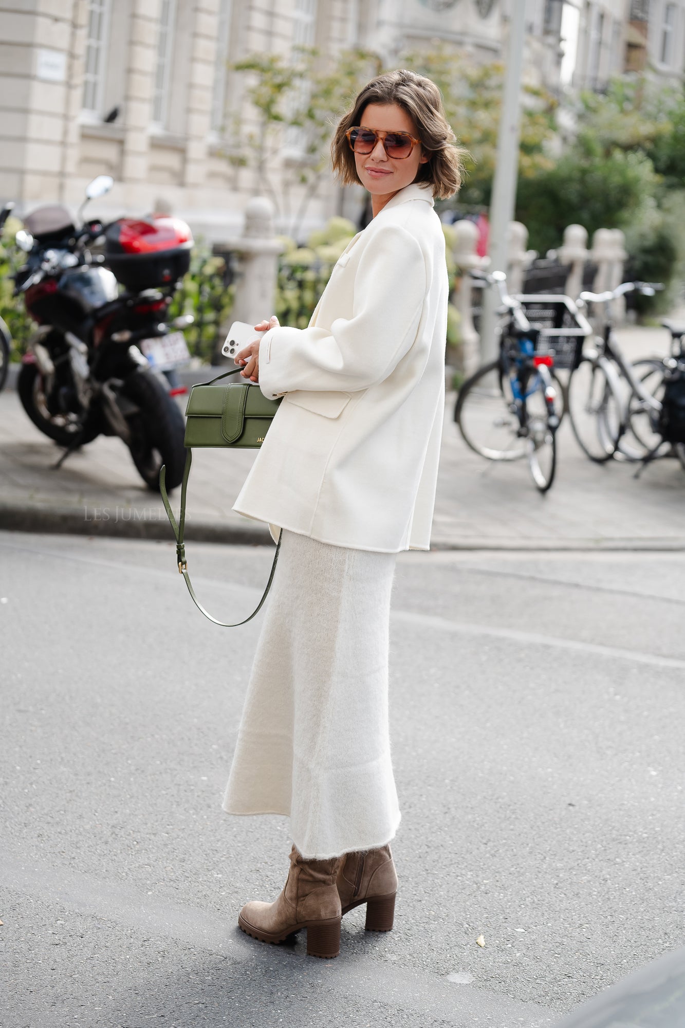 Loulou blazer offwhite