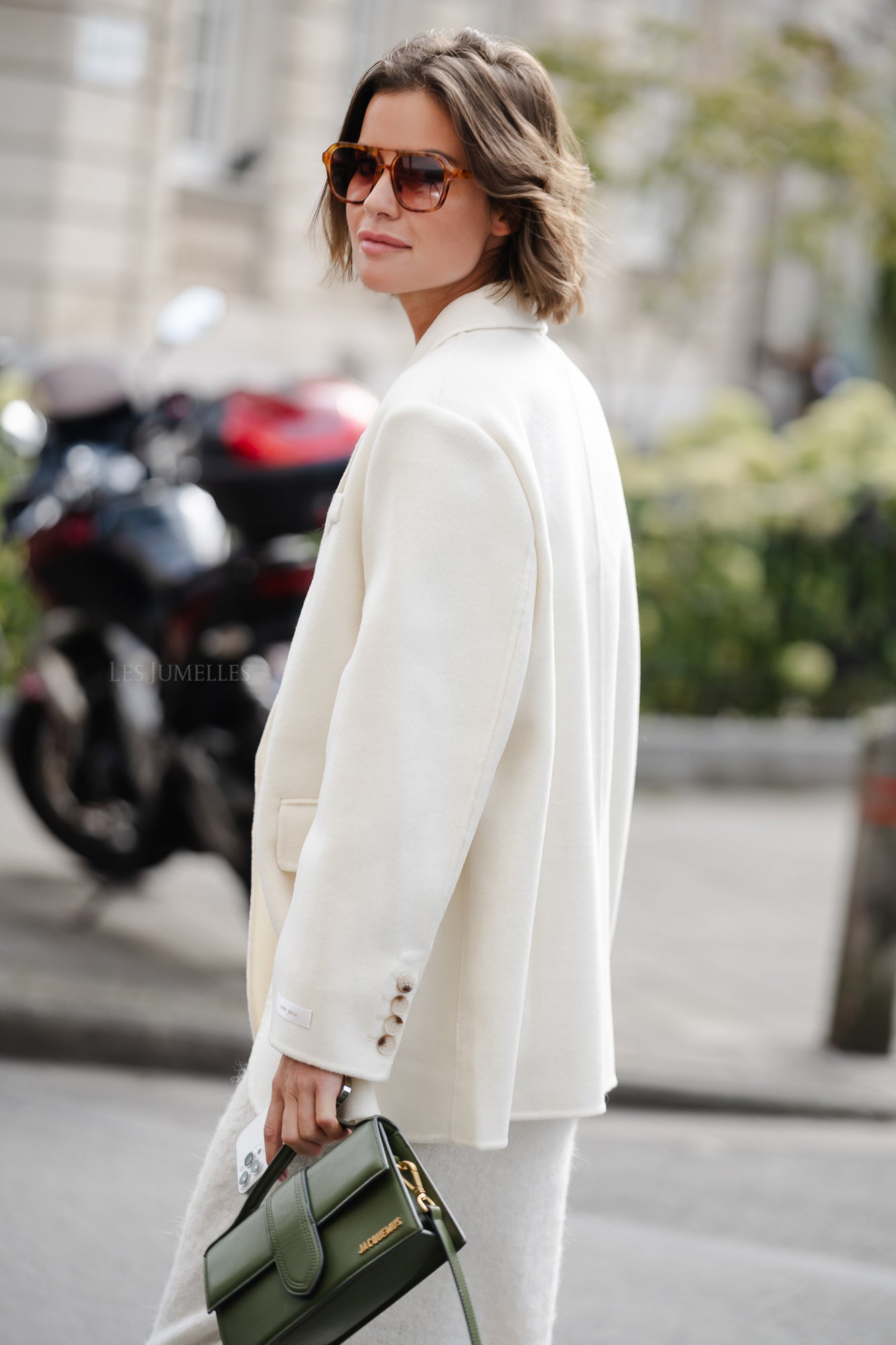 Loulou blazer offwhite