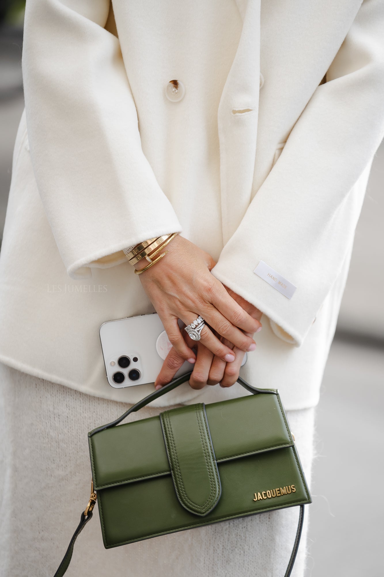 Loulou blazer offwhite
