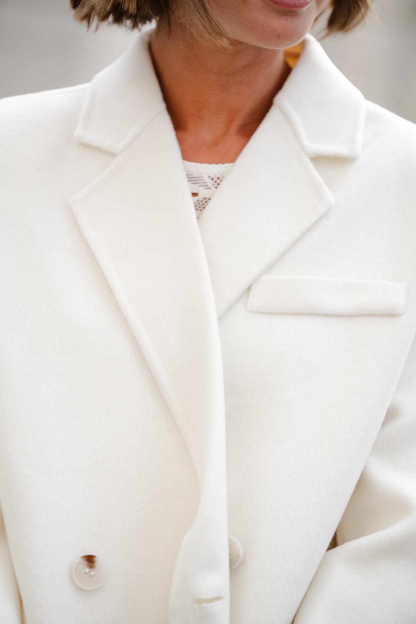 Loulou blazer offwhite