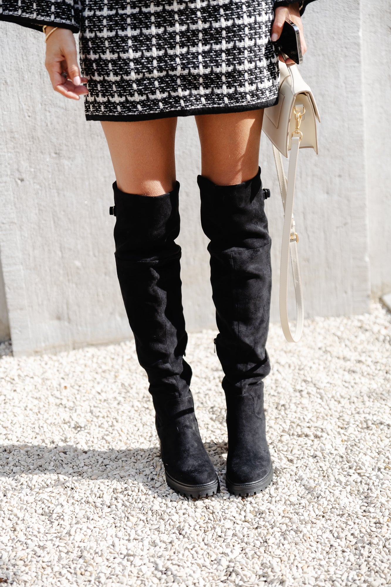 Nova boots black