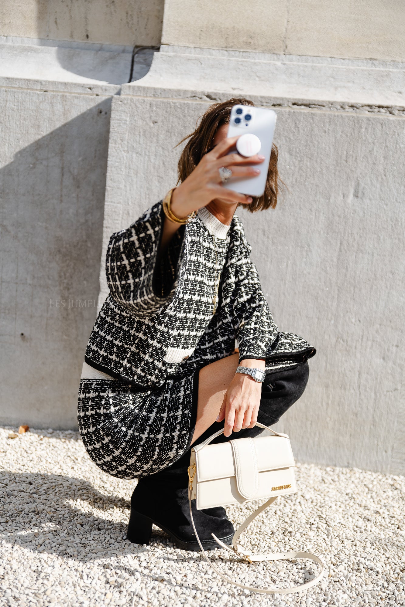 Joeline jumper black/ecru