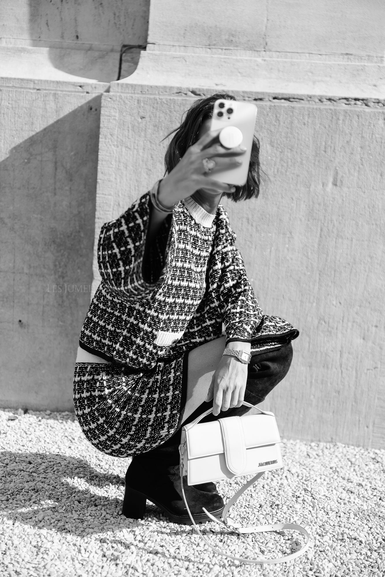 Joeline jumper black/ecru