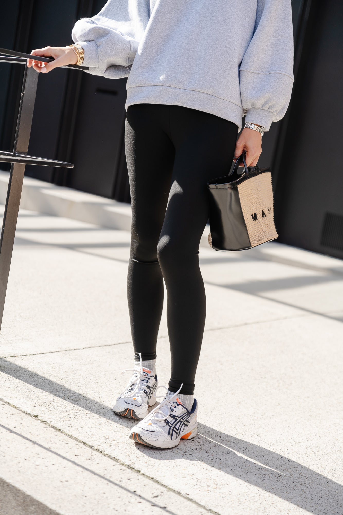<tc>Ava legging zwart</tc>