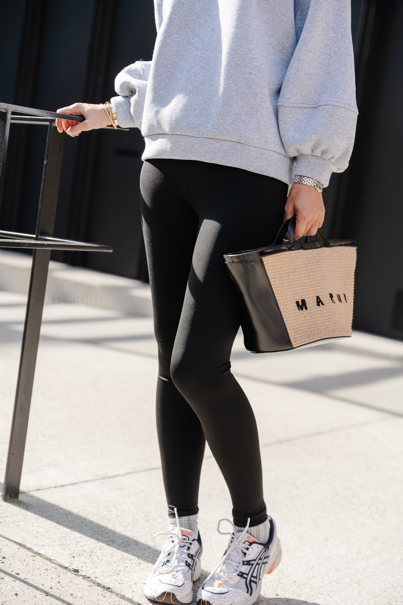 <tc>Ava legging zwart</tc>