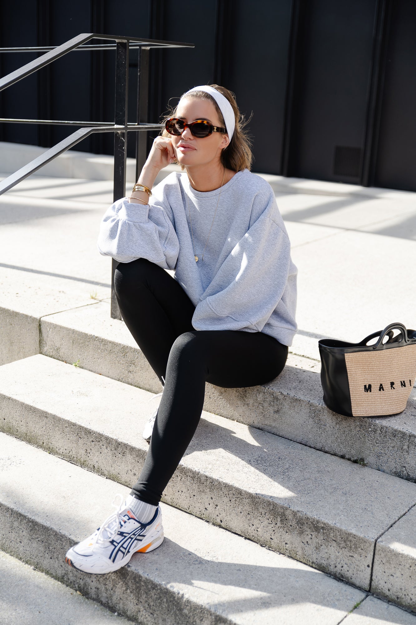 <tc>Ava legging zwart</tc>