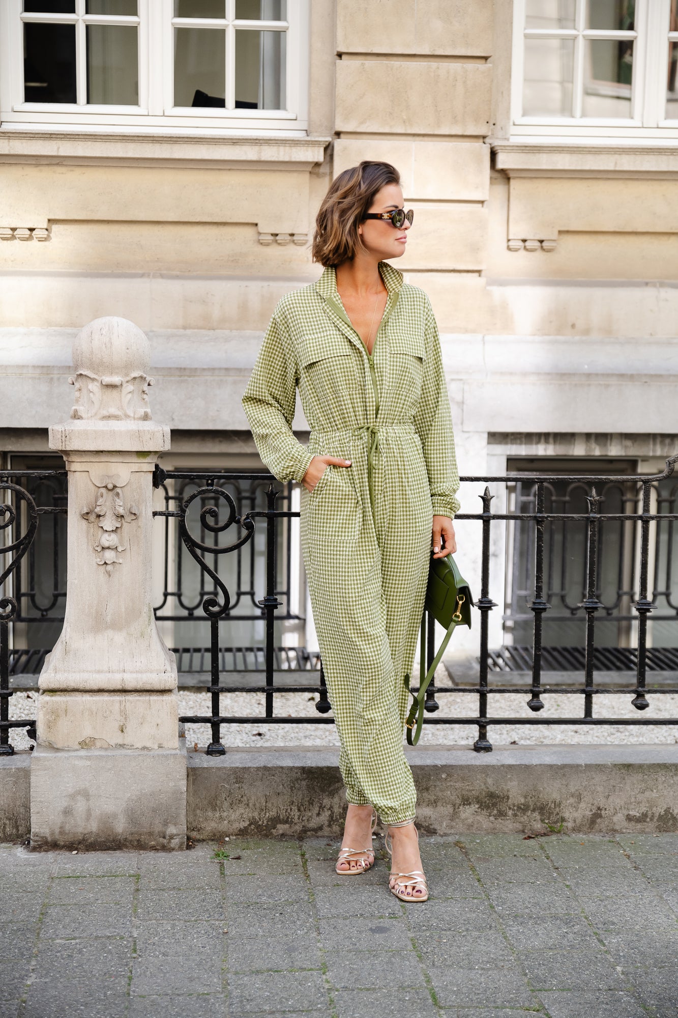 Combinaison Willow kaki