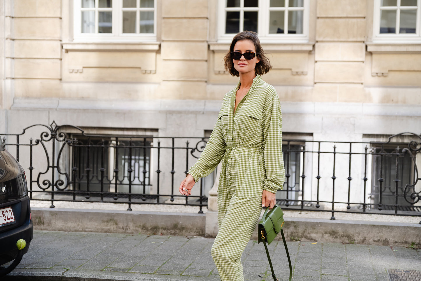 Combinaison Willow kaki