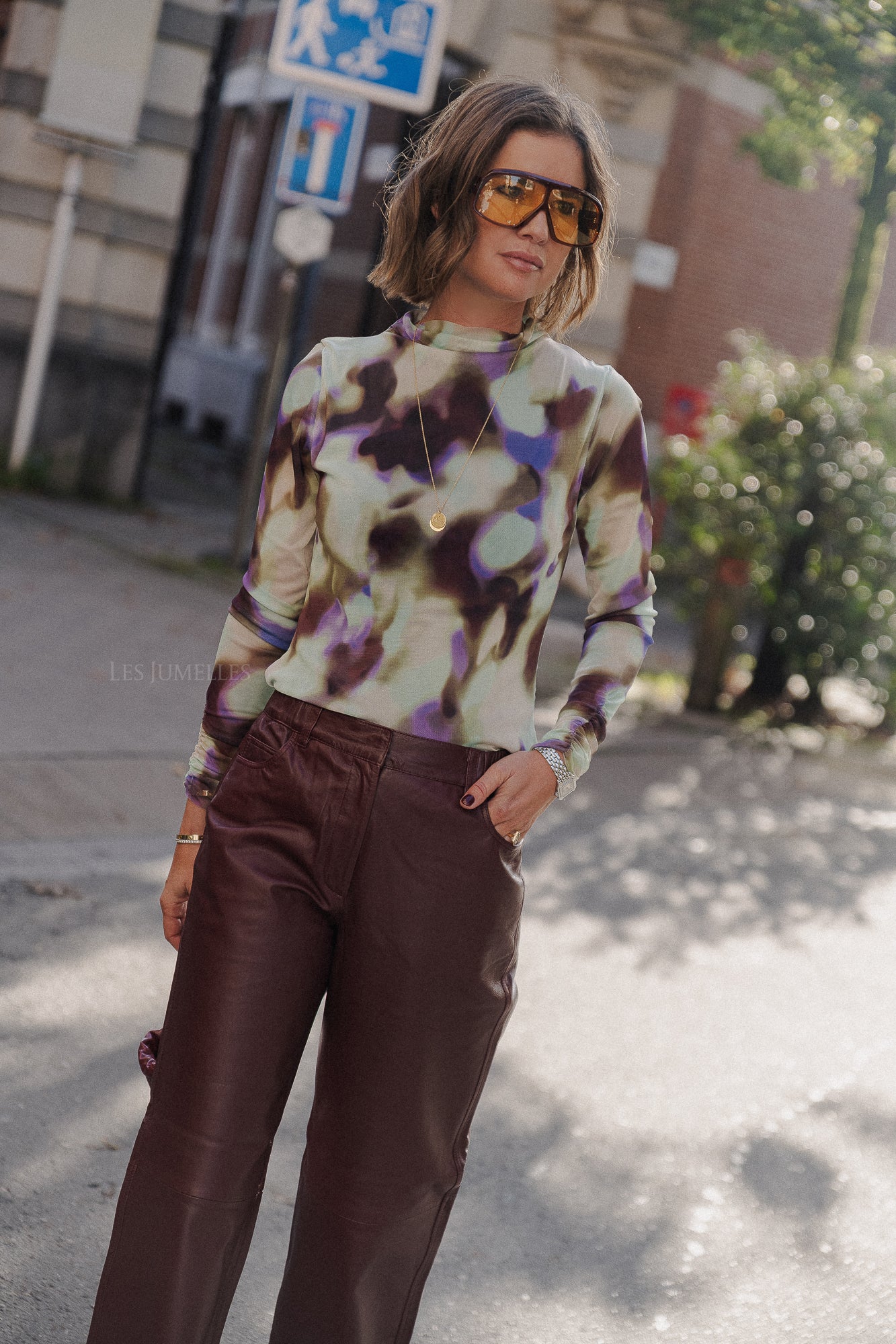 YASTorio LS mesh top new port/torio print