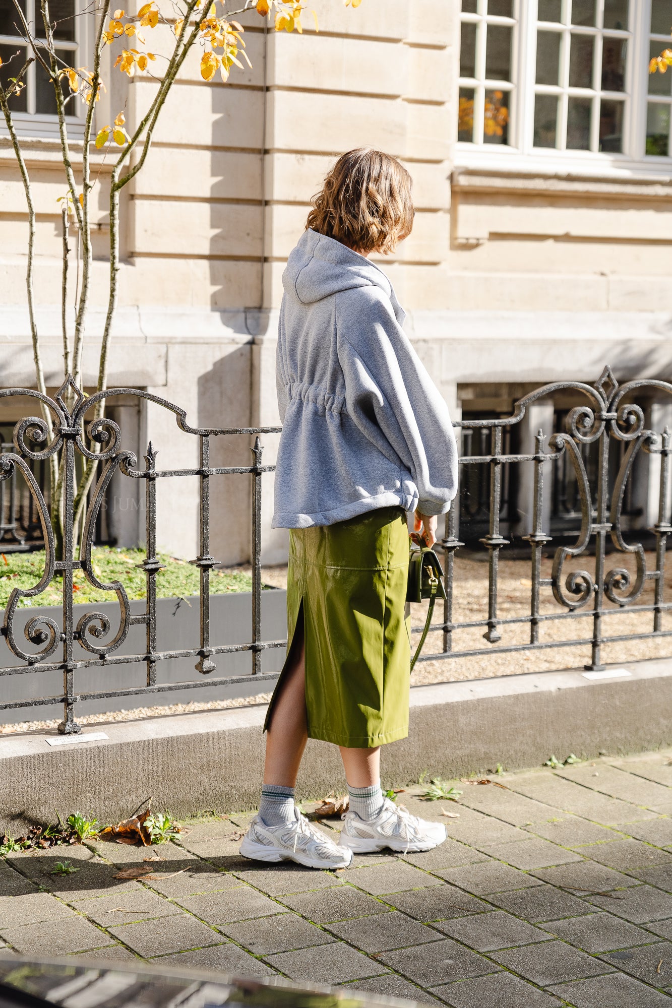 Hazel Jacke grau