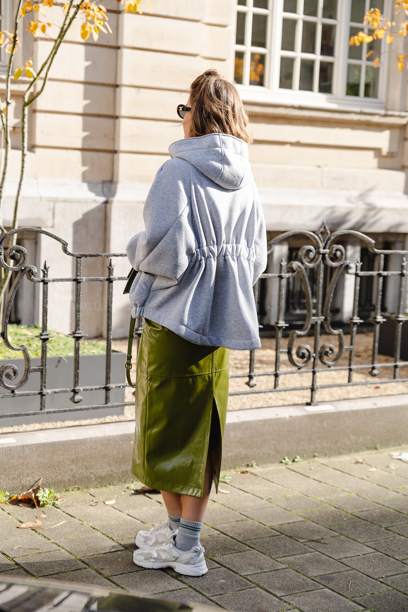 Hazel Jacke grau