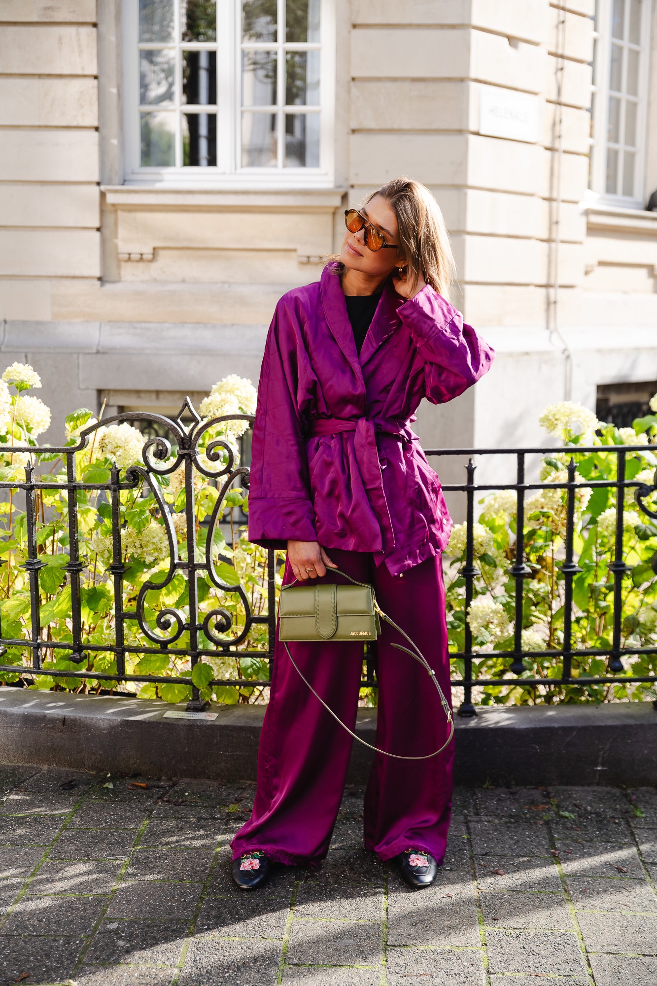 Danni jacket magenta