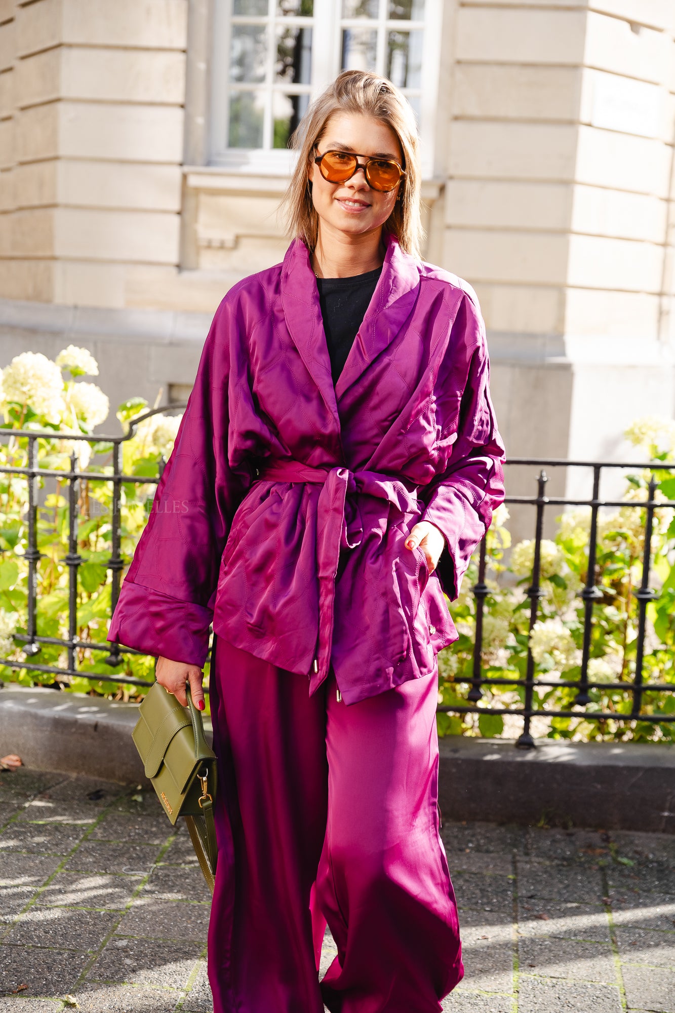 Danni jacket magenta