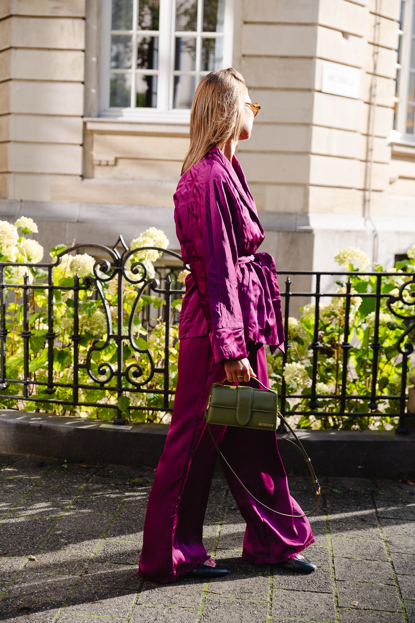 Danni jacket magenta