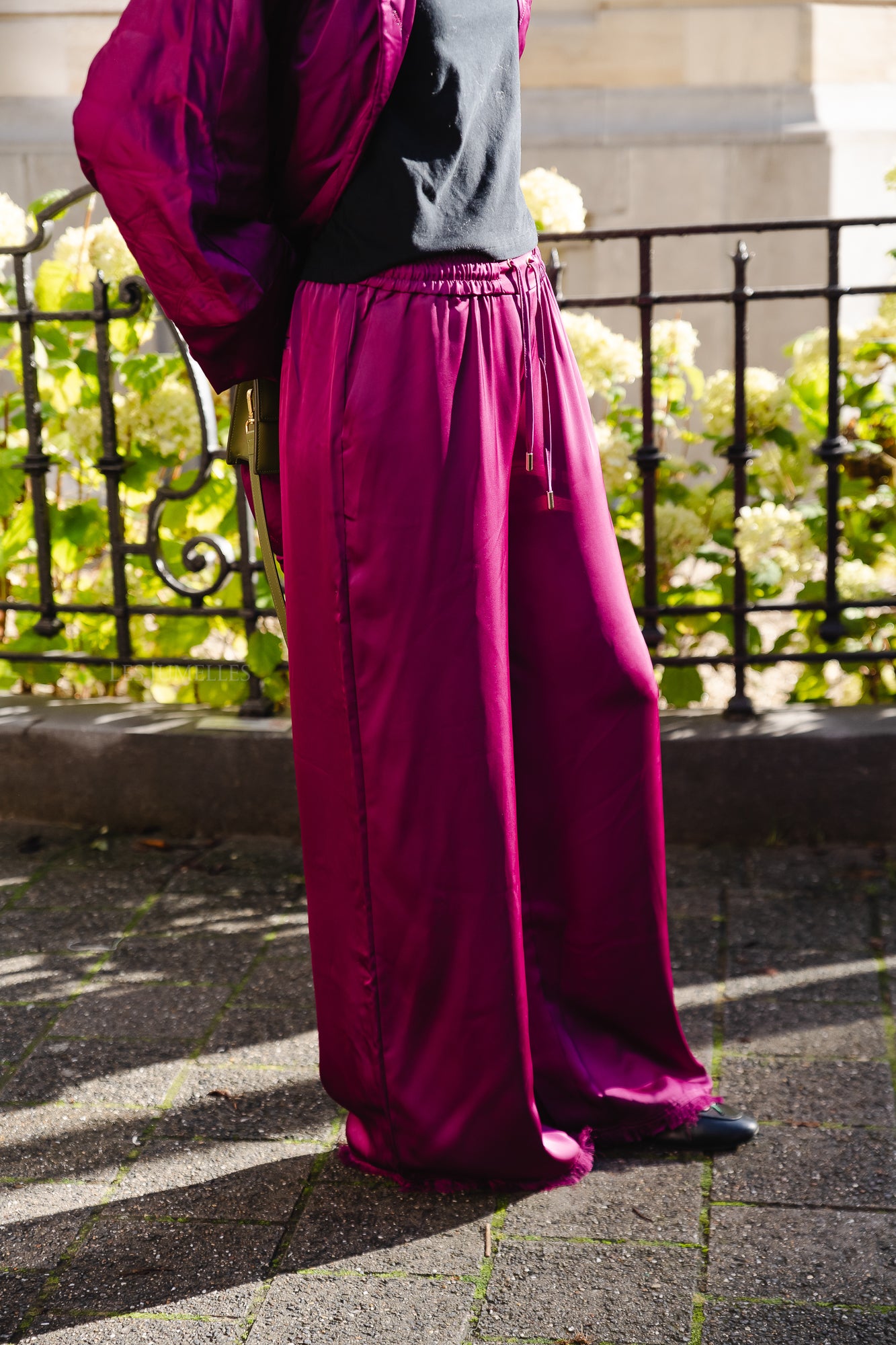 Pantalon Danni magenta
