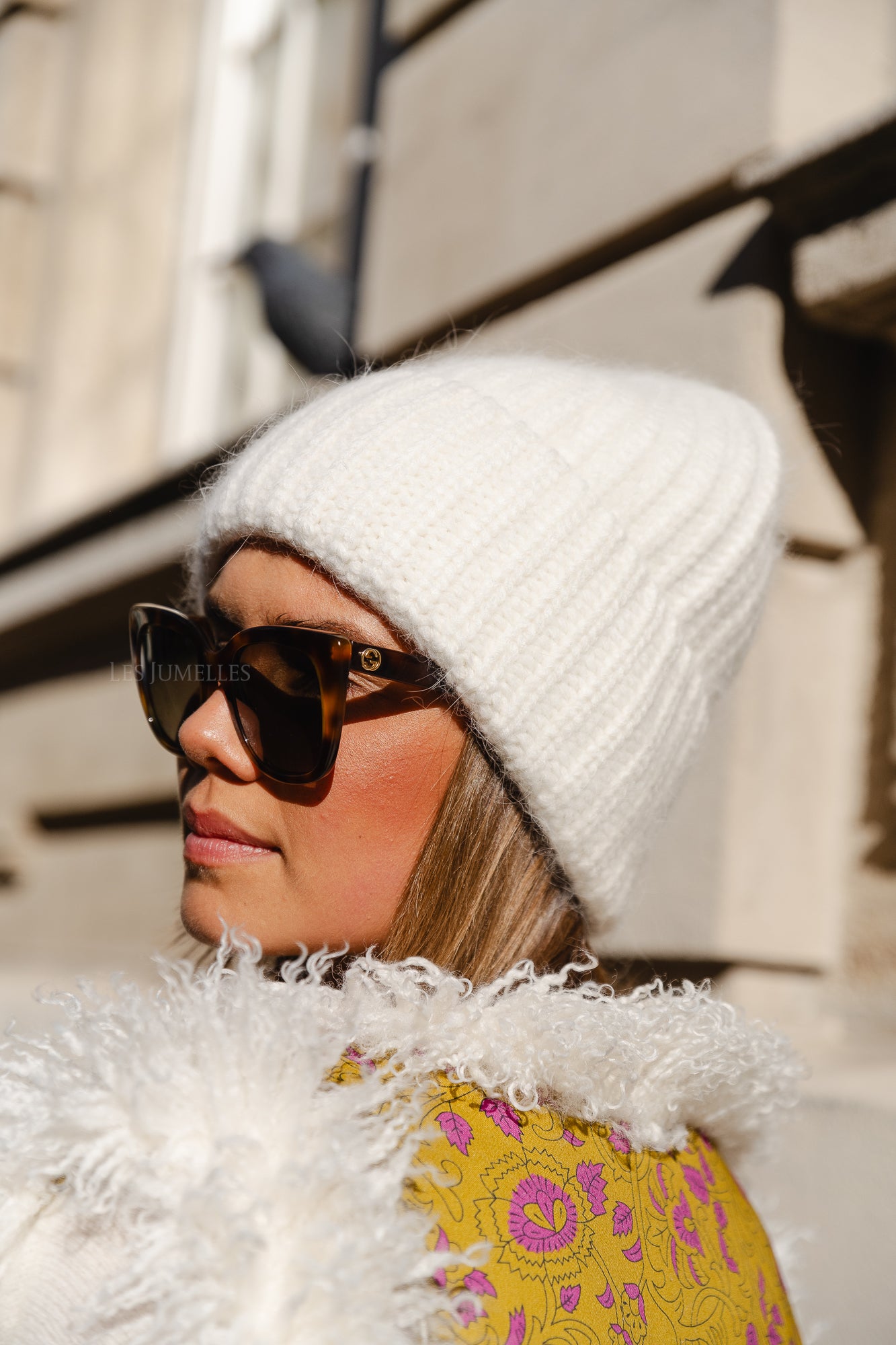 Marly beanie birch