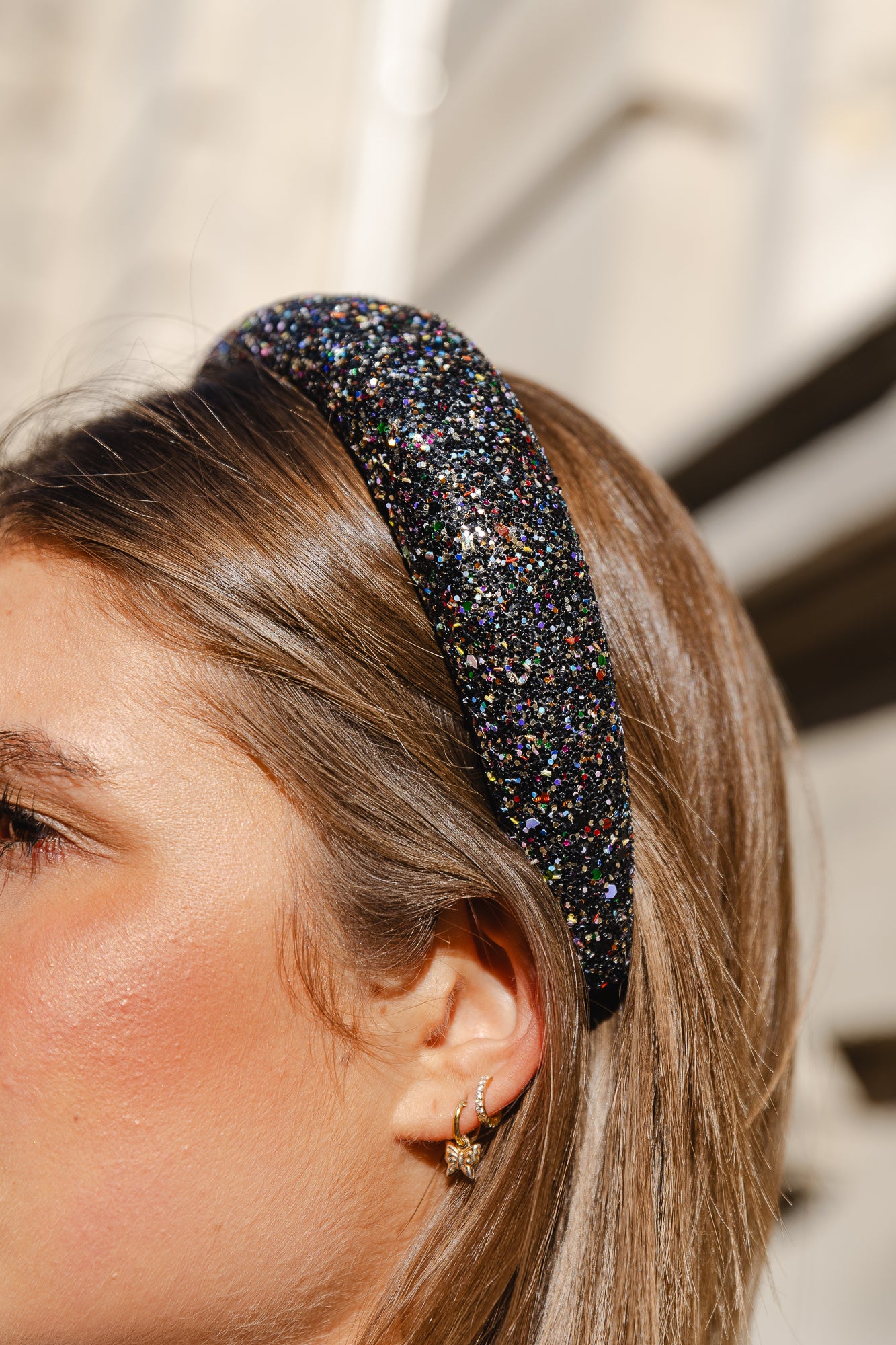 Jazzy hairbrace black