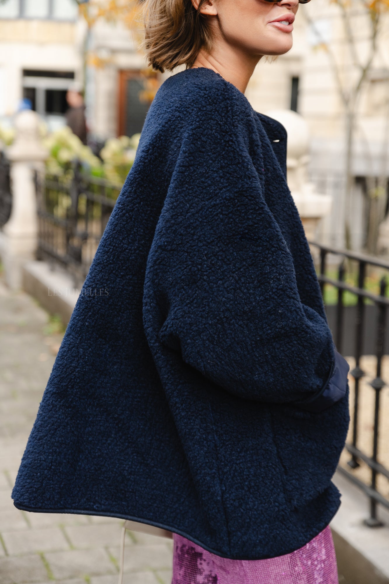 Kyle jacket navy blue
