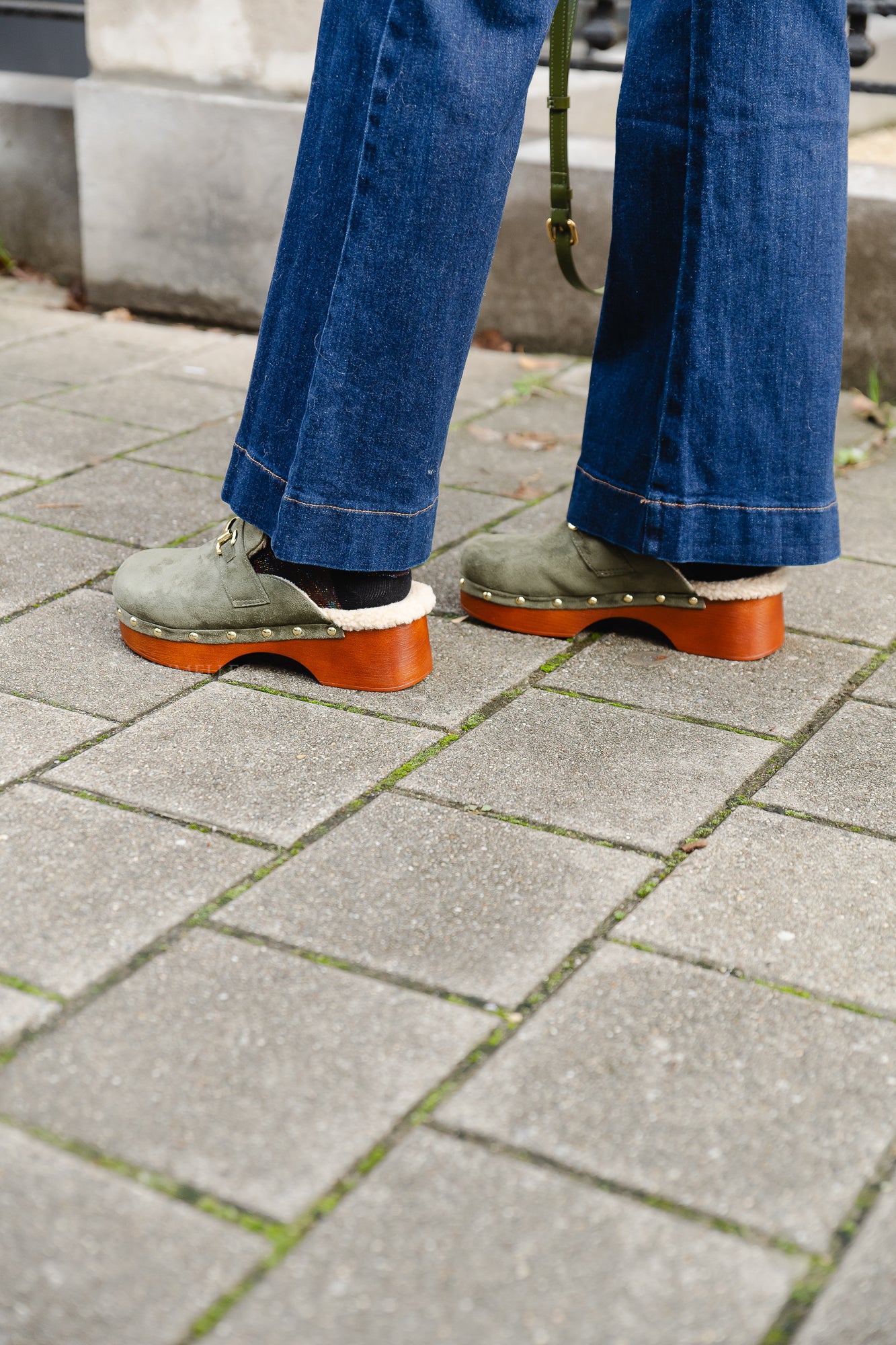 Julia clogs khaki