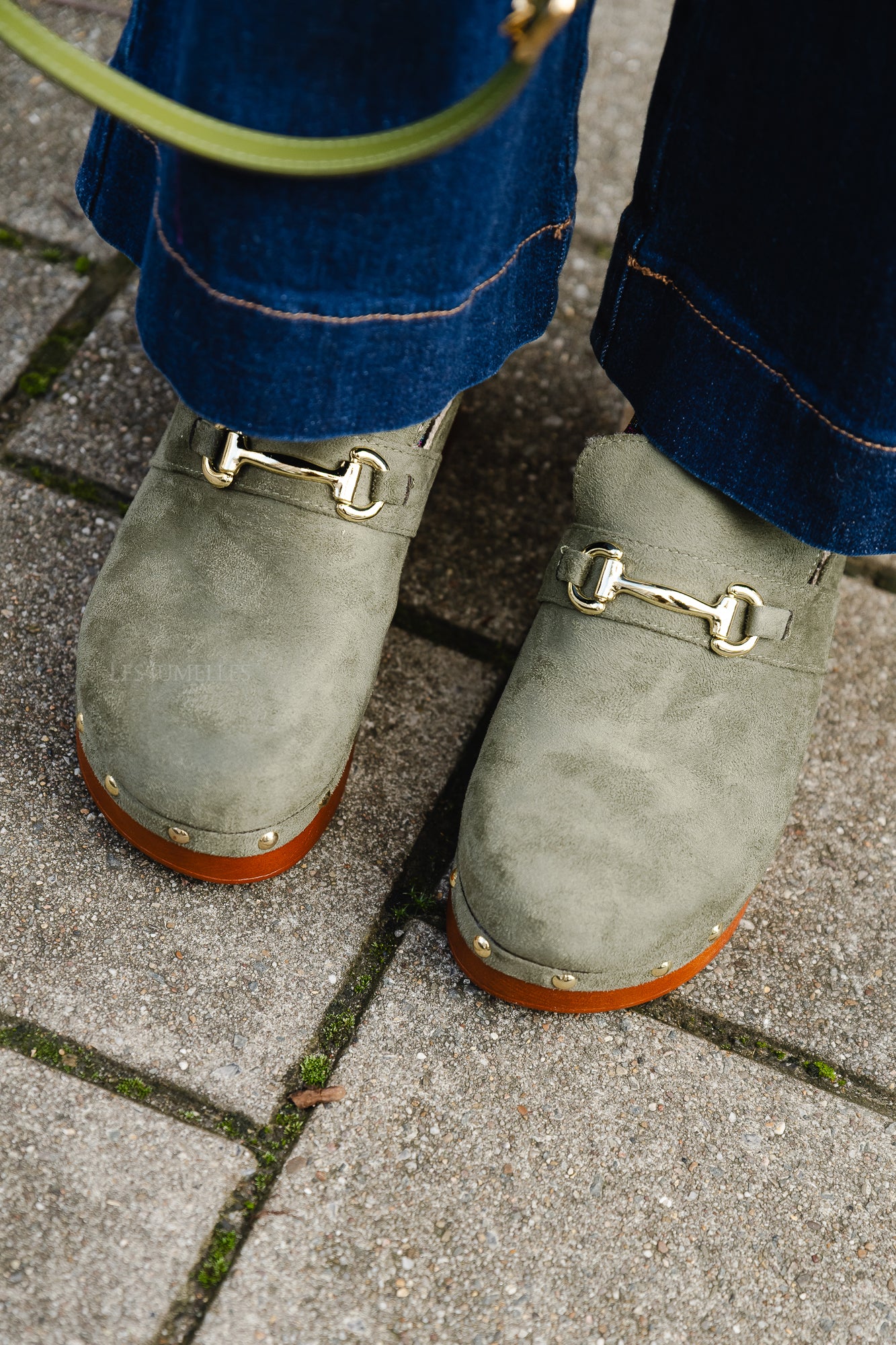 Julia clogs khaki