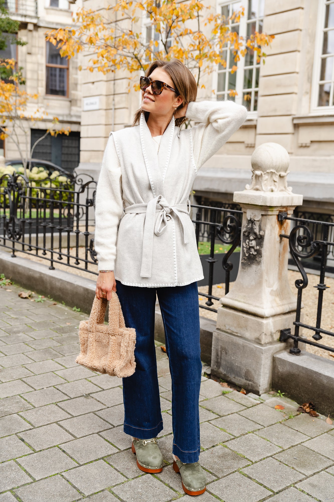 <tc>Gilet ViRise super léger mélange naturel</tc>