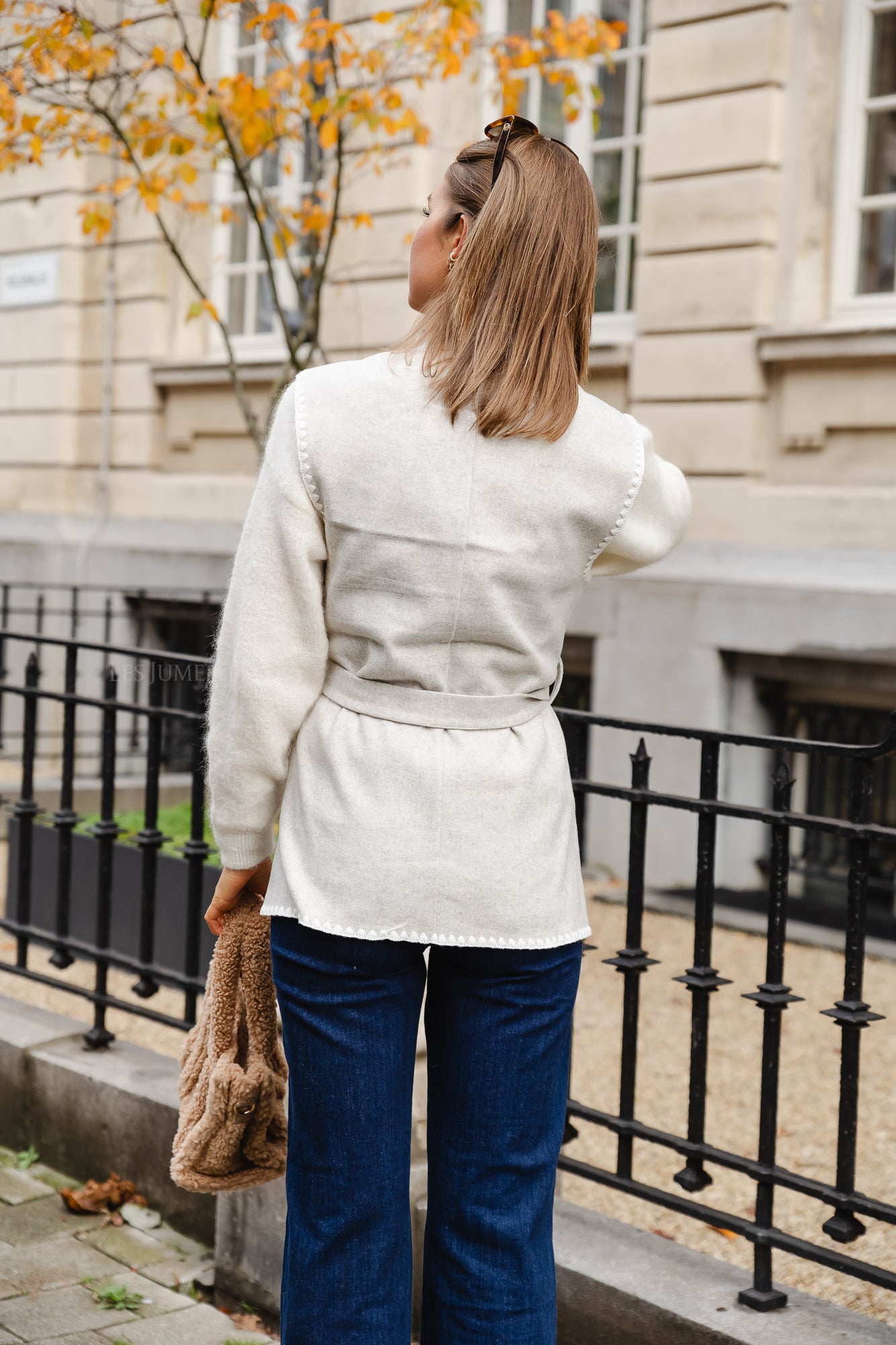 <tc>Gilet ViRise super léger mélange naturel</tc>
