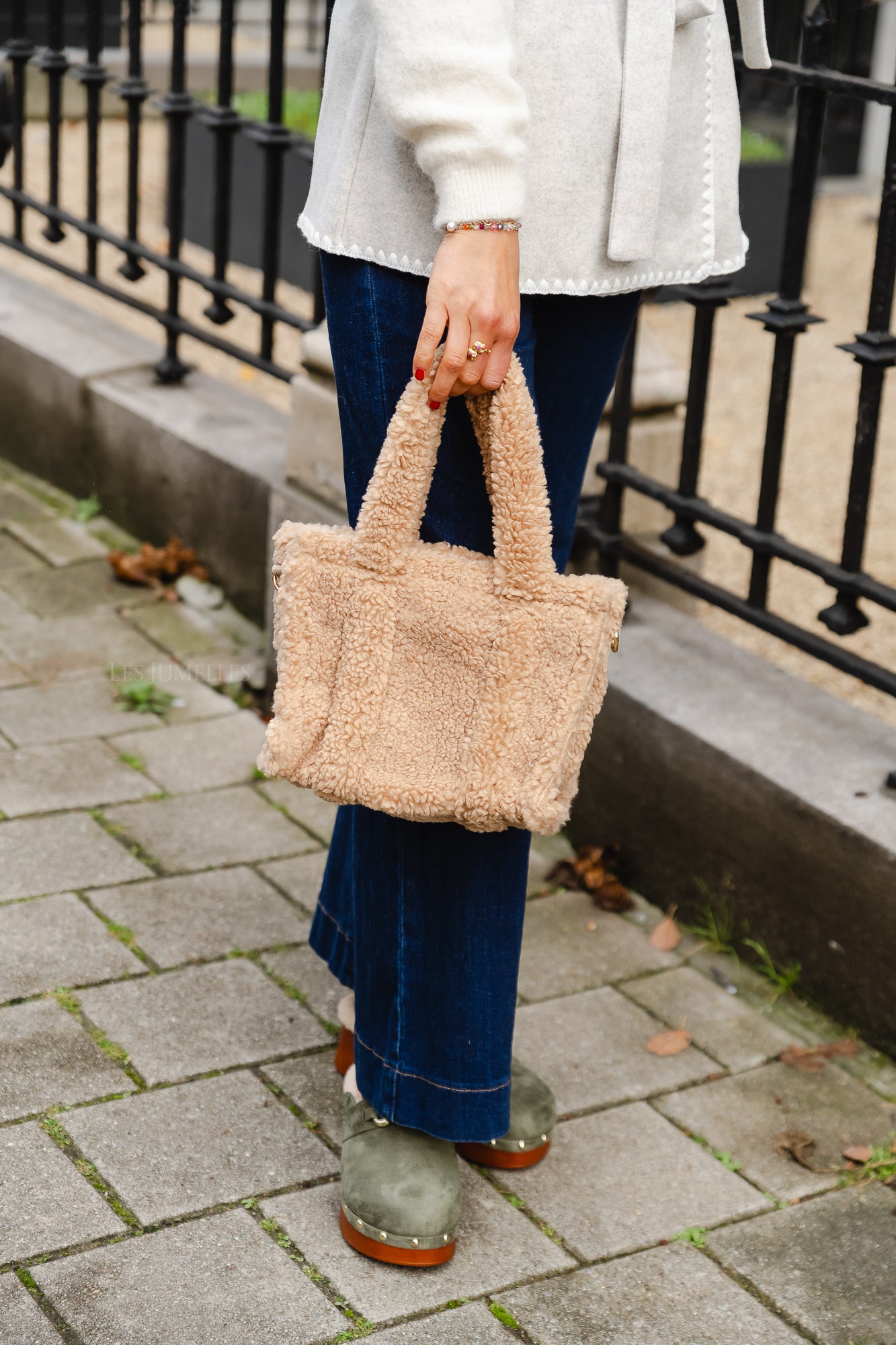 Cabas Blake petit camel