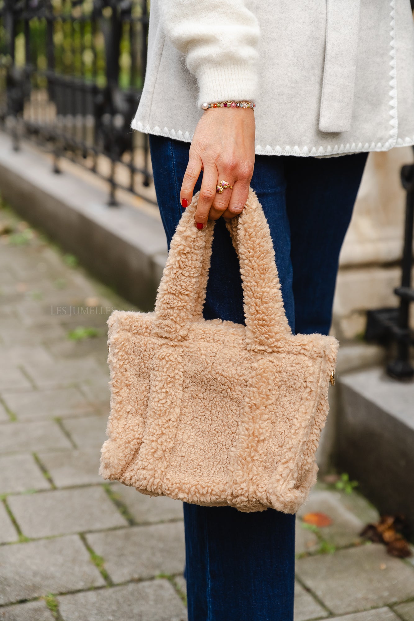 Cabas Blake petit camel